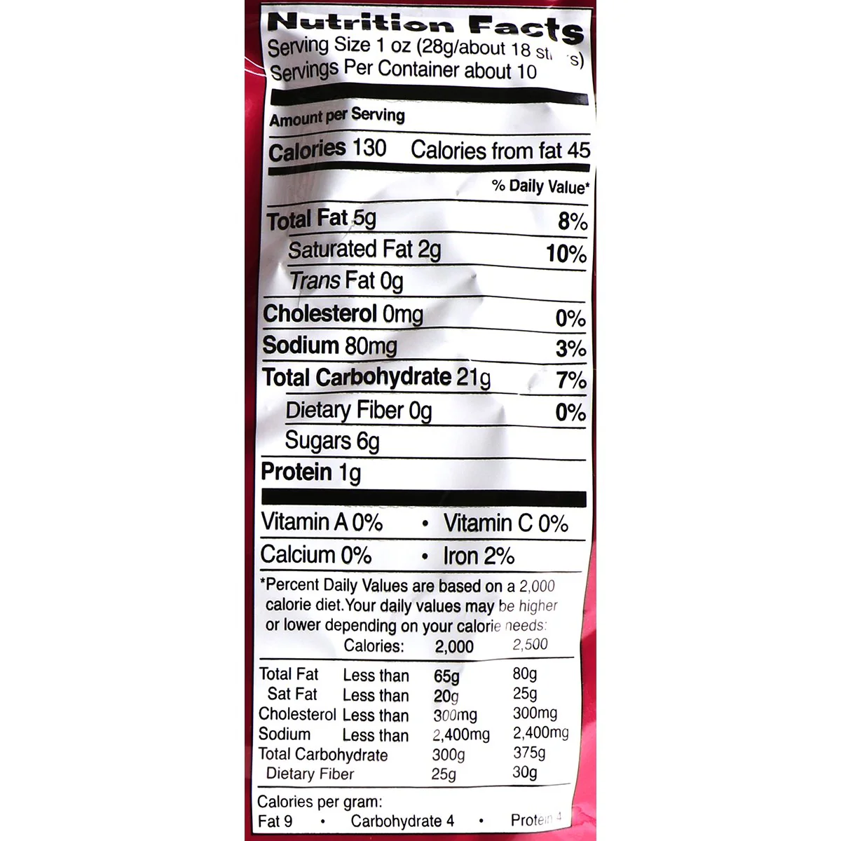 Nongshim Honey Twist Snack Big Size 10.05oz - Image 2