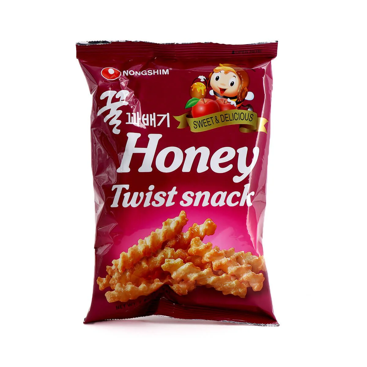 Nongshim Honey Twist Snack 2.64oz