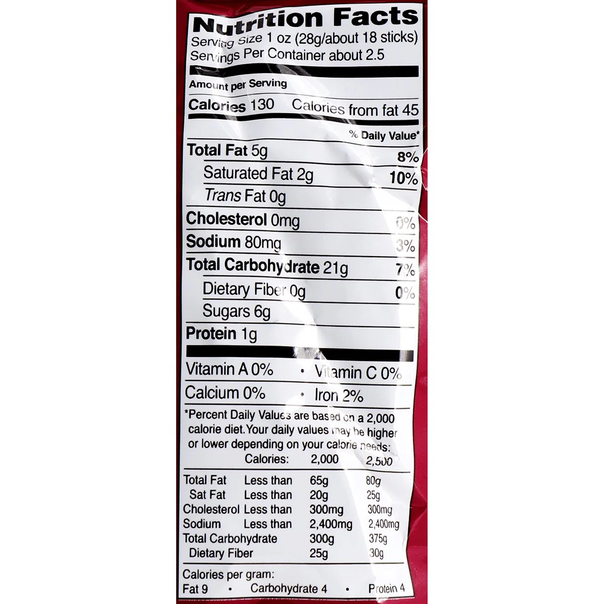 Nongshim Honey Twist Snack 2.64oz - Image 2