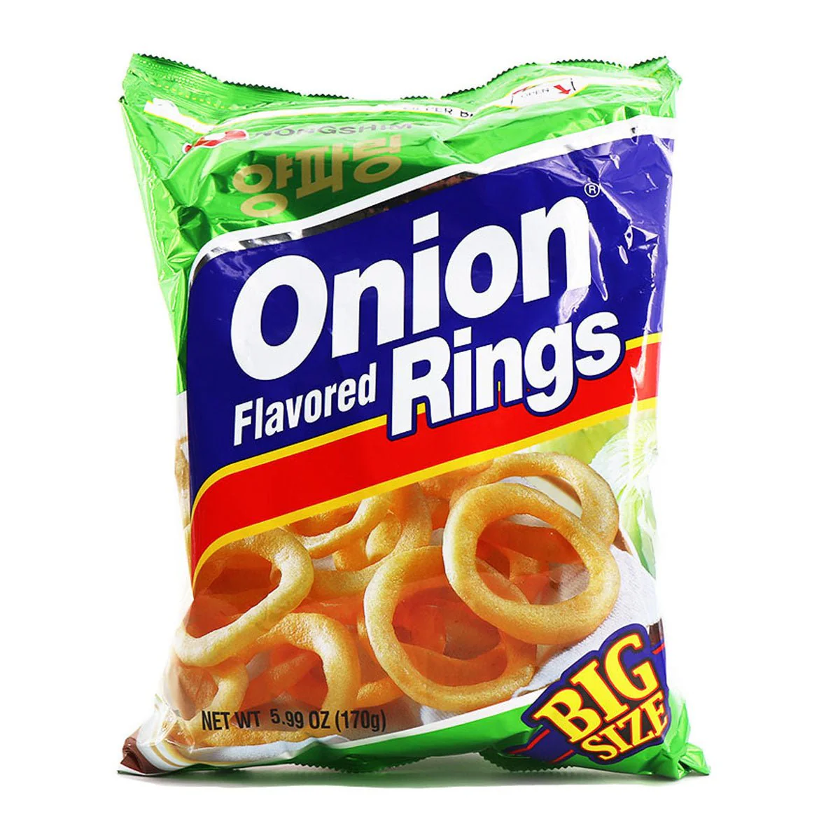 Nongshim Onion Flavored Rings Big Size 5.99oz