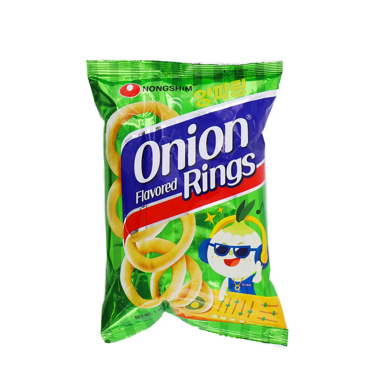 Nongshim Onion Ring Snack 1.76oz