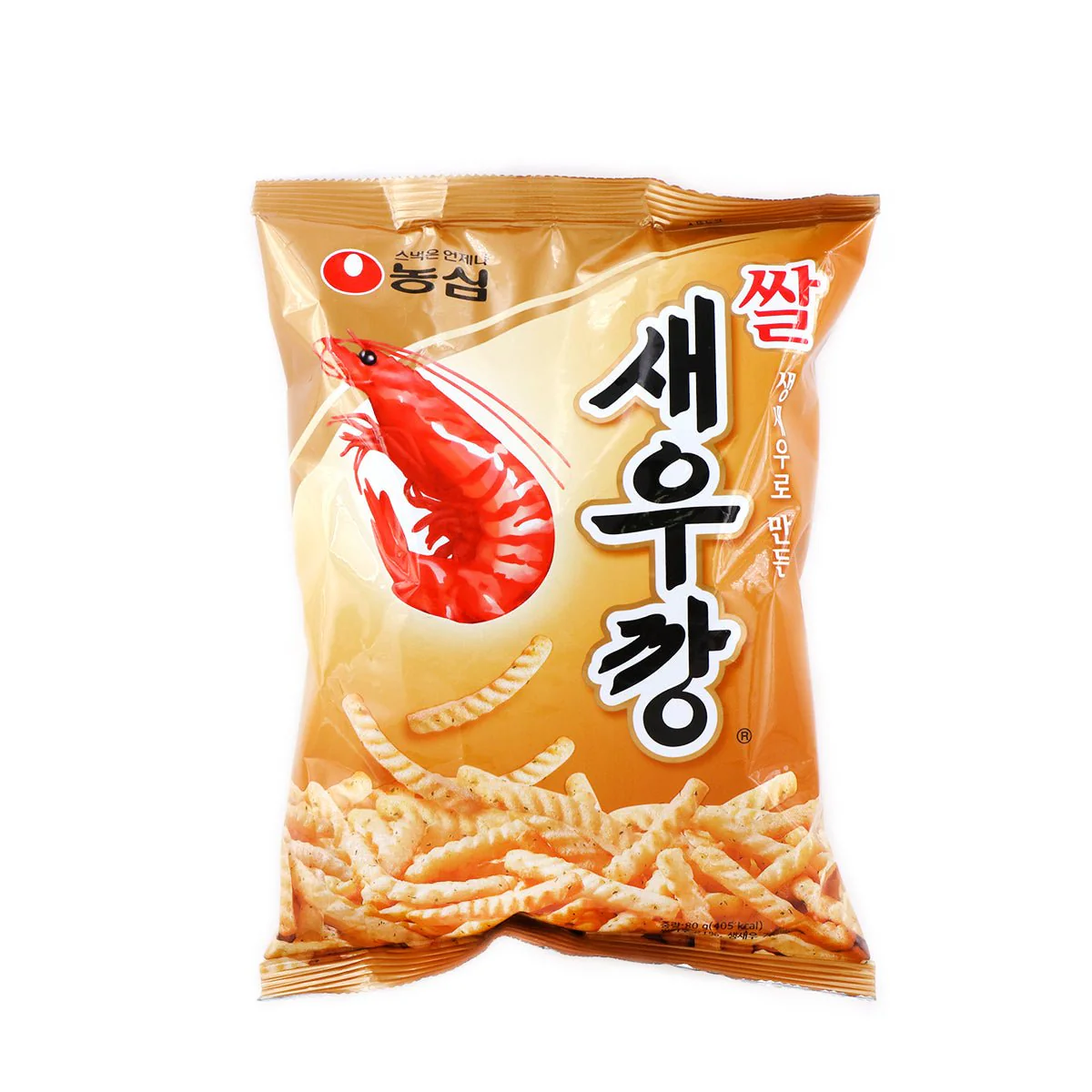 Nongshim Rice Shrimp Snack 80g