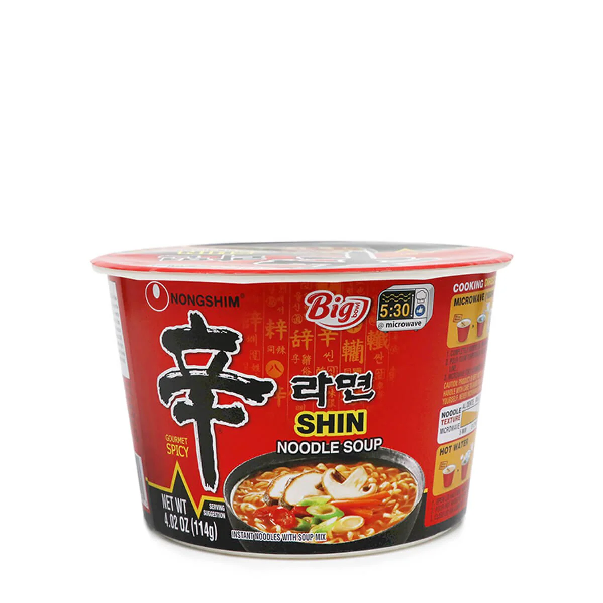 Nongshim Shin Ramyun Big Bowl 114g