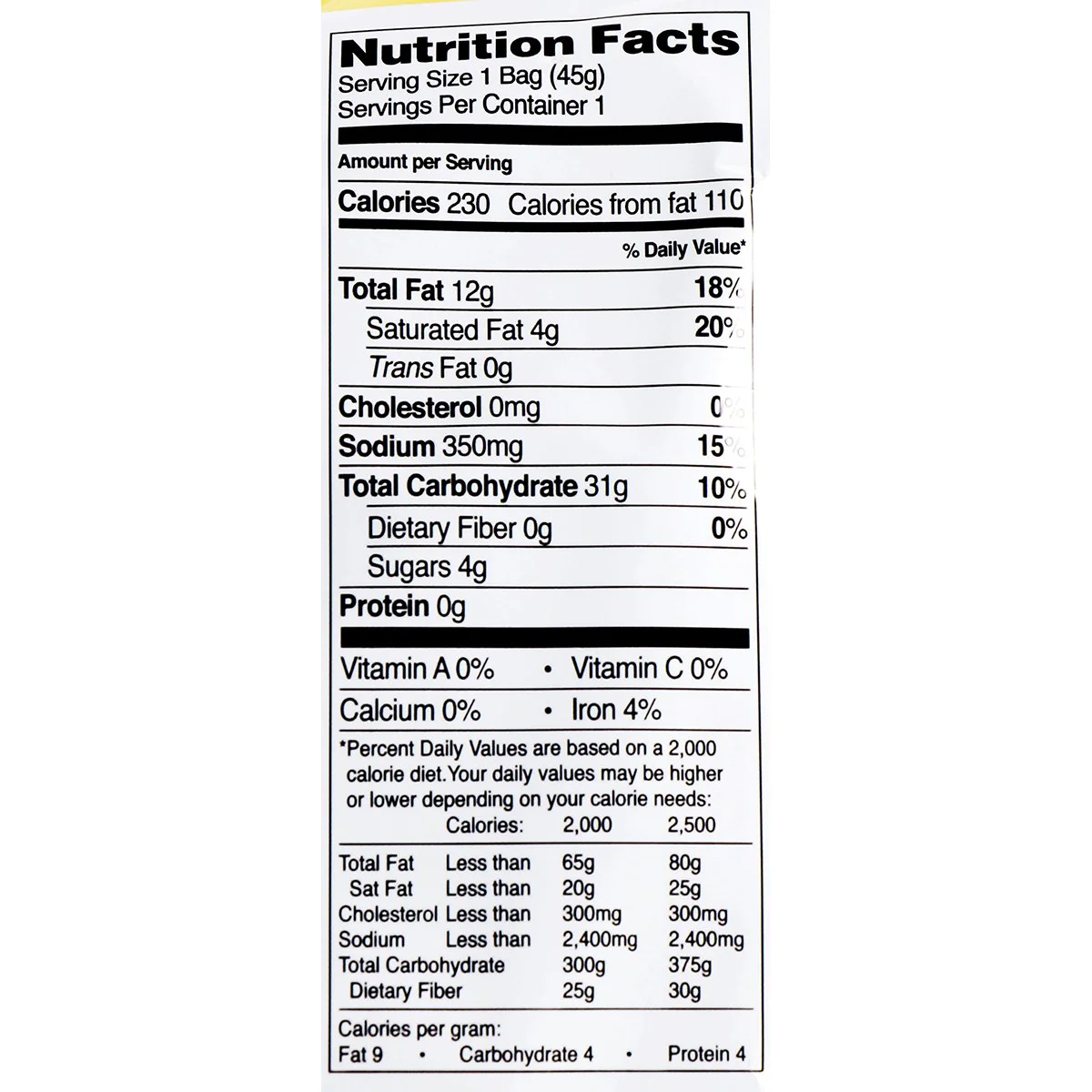 Nongshim Shrimp Flavored Chips 1.58oz - Image 3