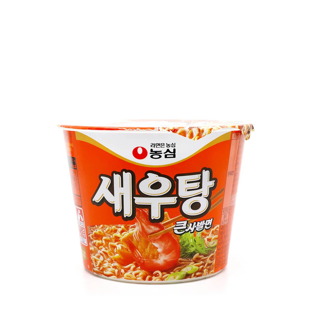 Nongshim Shrimp Noodle Soup Bowl Big 115g