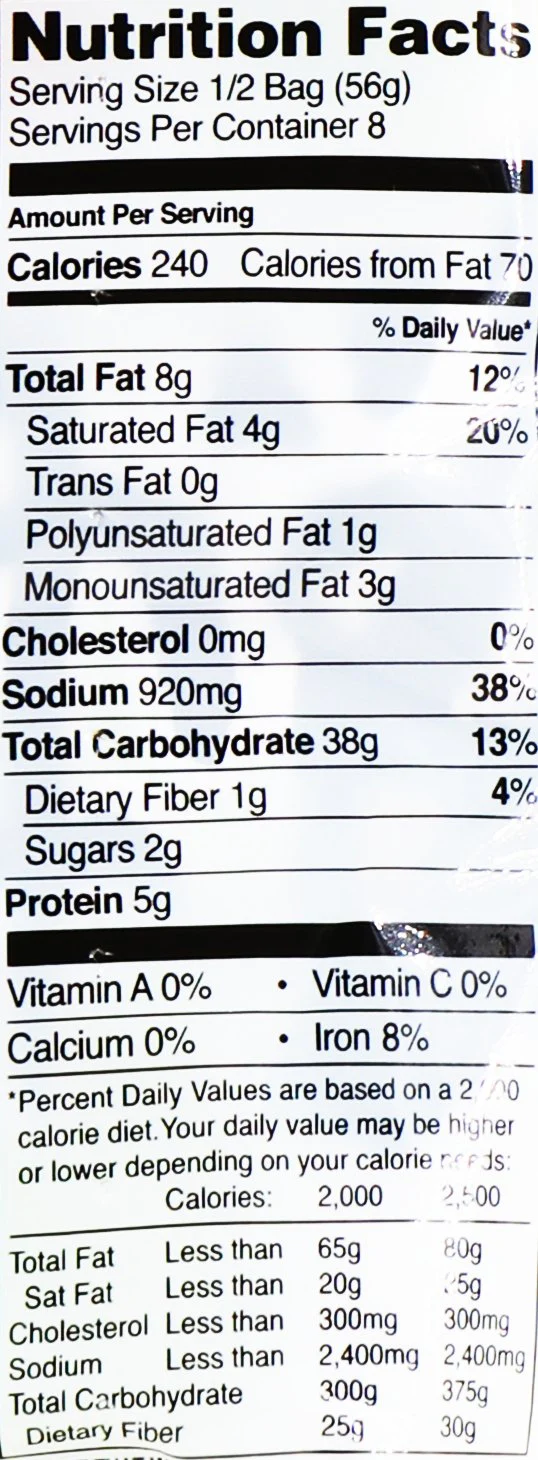Nongshim Soon Veggie Ramen Multi 448g - Image 3