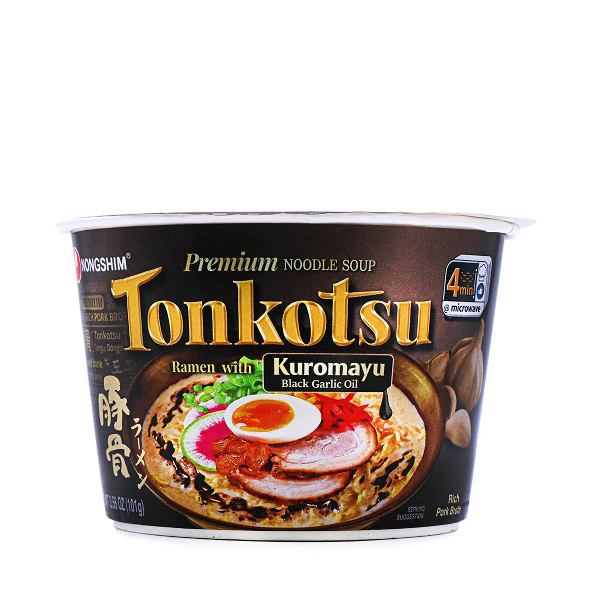 Nongshim Tonkotsu Ramen Cup 3.56oz