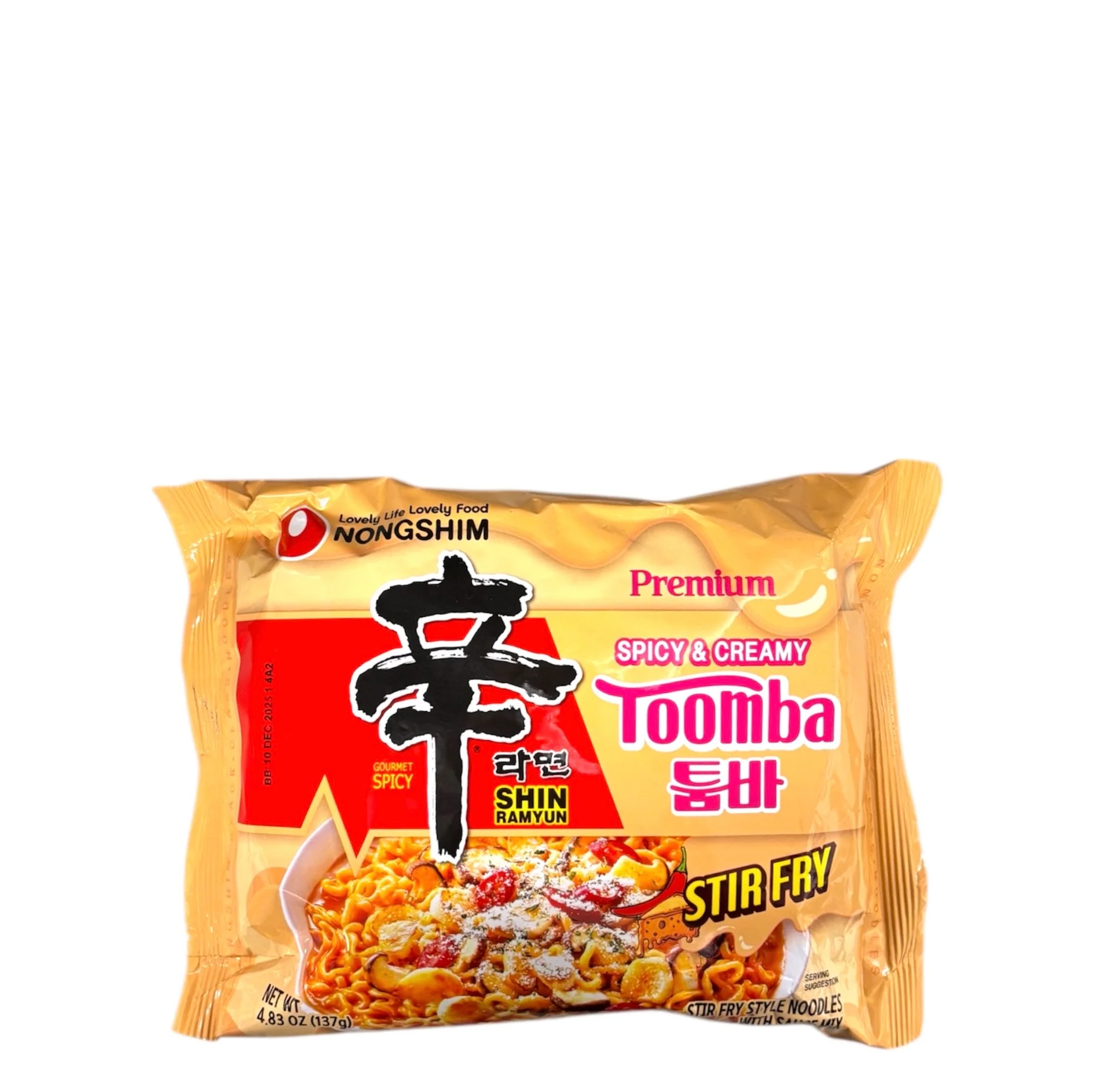 Nongshim Toomba Spicy &Creamy 4.83Oz