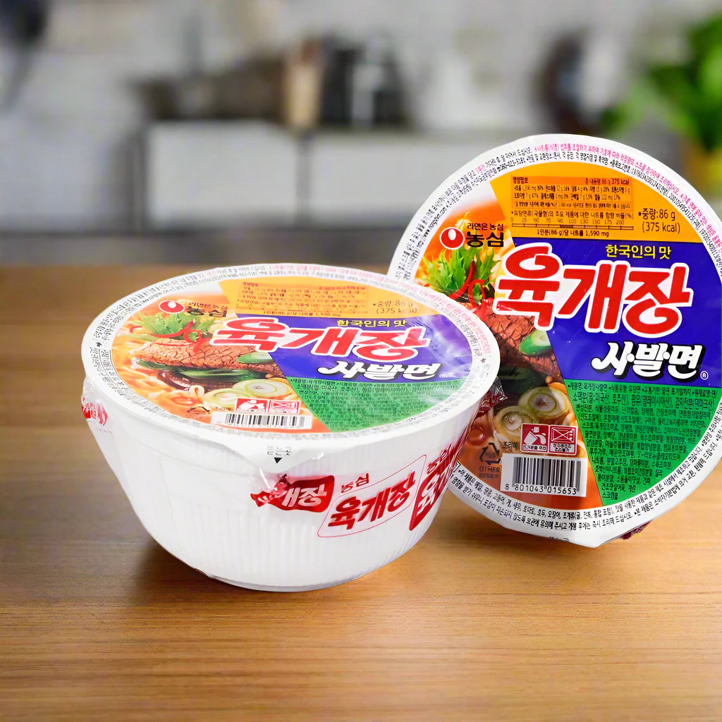 Nongshim Yookgaejang Sabalmyeon 3.03oz - Image 2