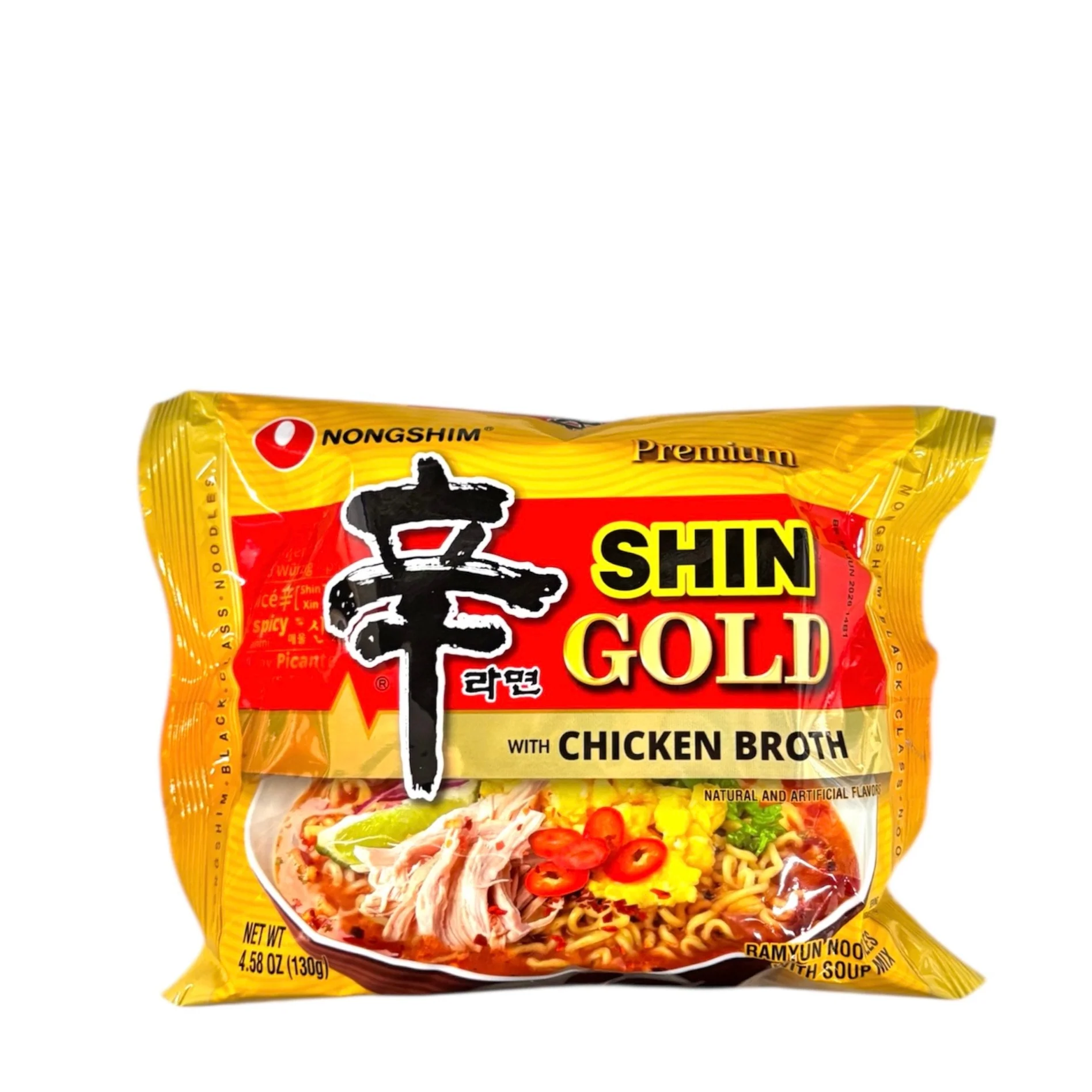 Ns Shin Gold W/ Chicken Broth 4.58Oz