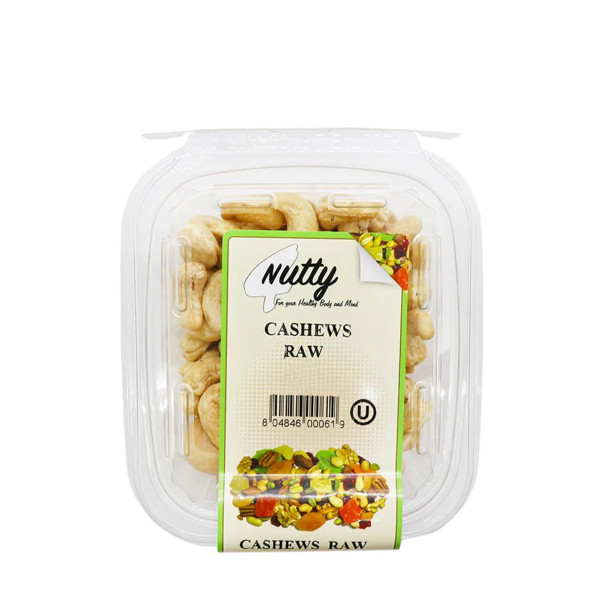 Nutty Cashews Raw 8oz
