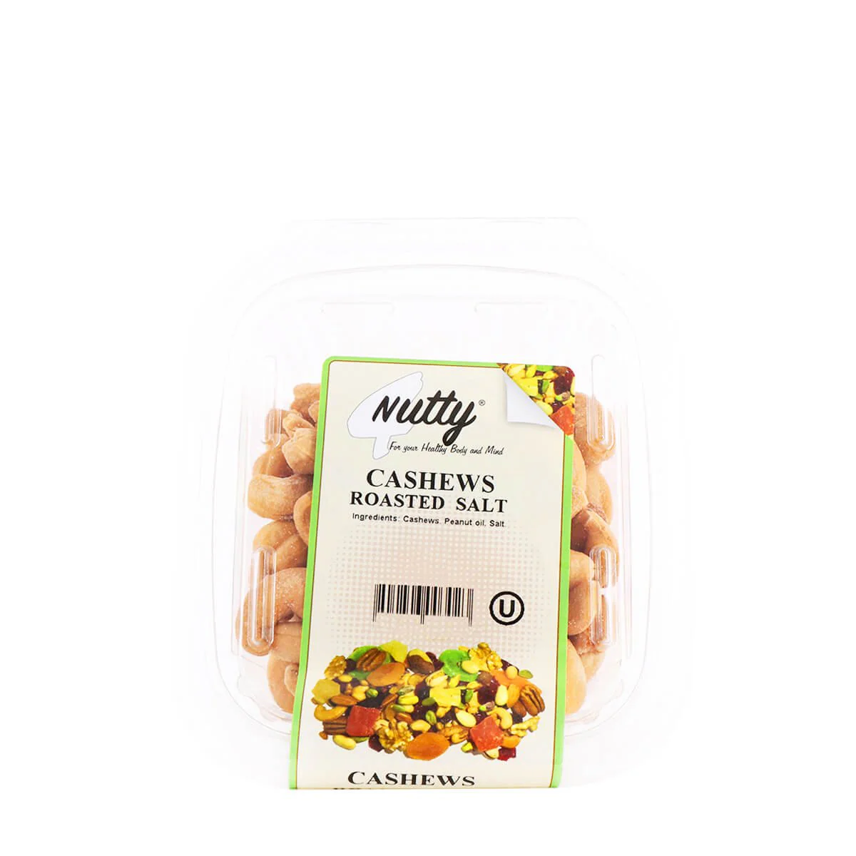 Nutty Cashews Roasted Salt 8oz