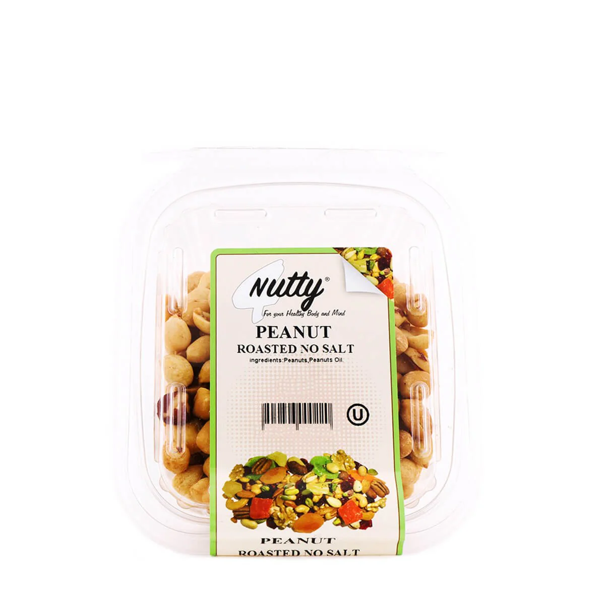 Nutty Peanut Roasted No Salt 9oz