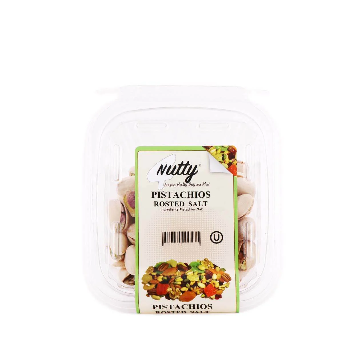 Nutty Pistachios Roasted Salt 6oz
