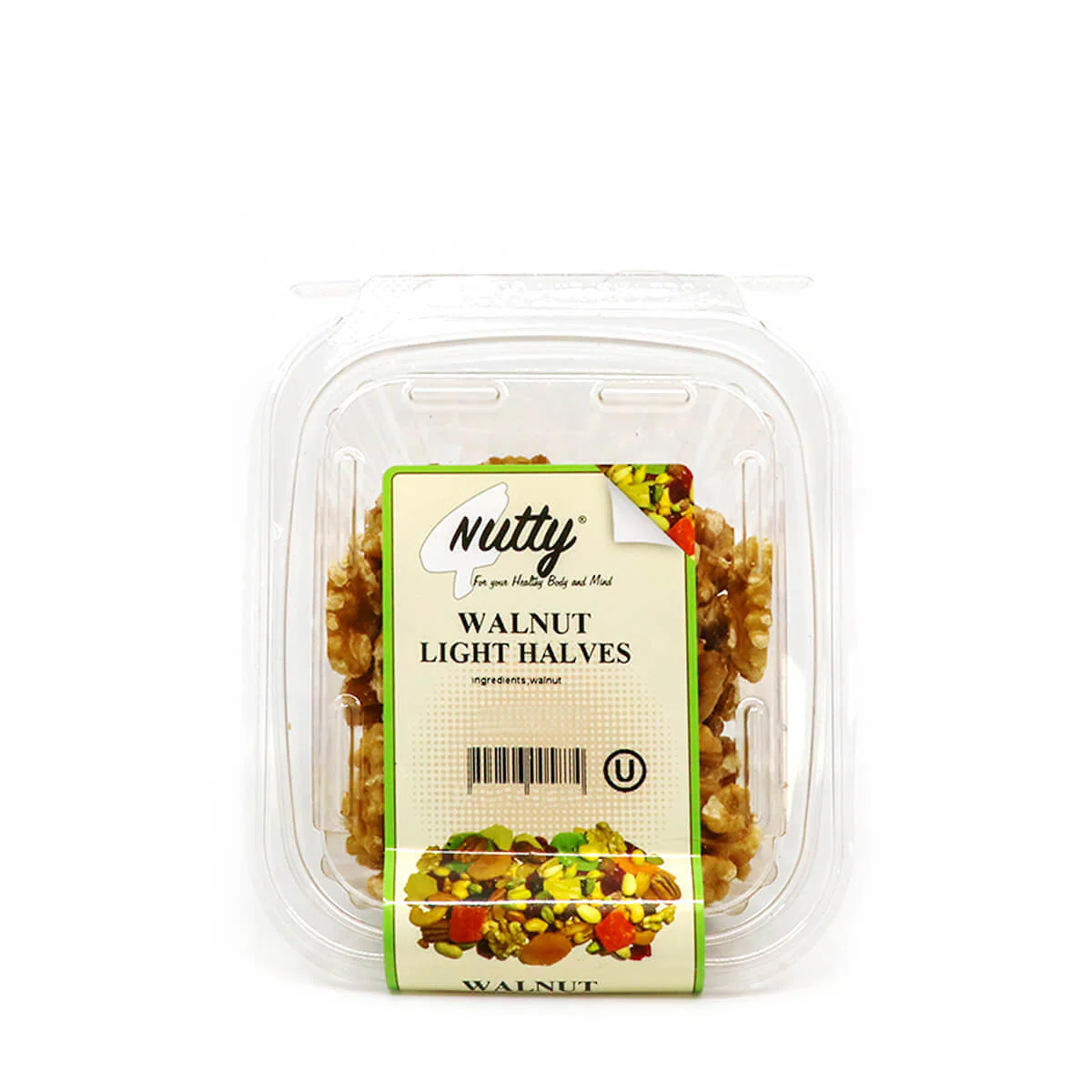 Nutty Walnut Light Halves 5oz