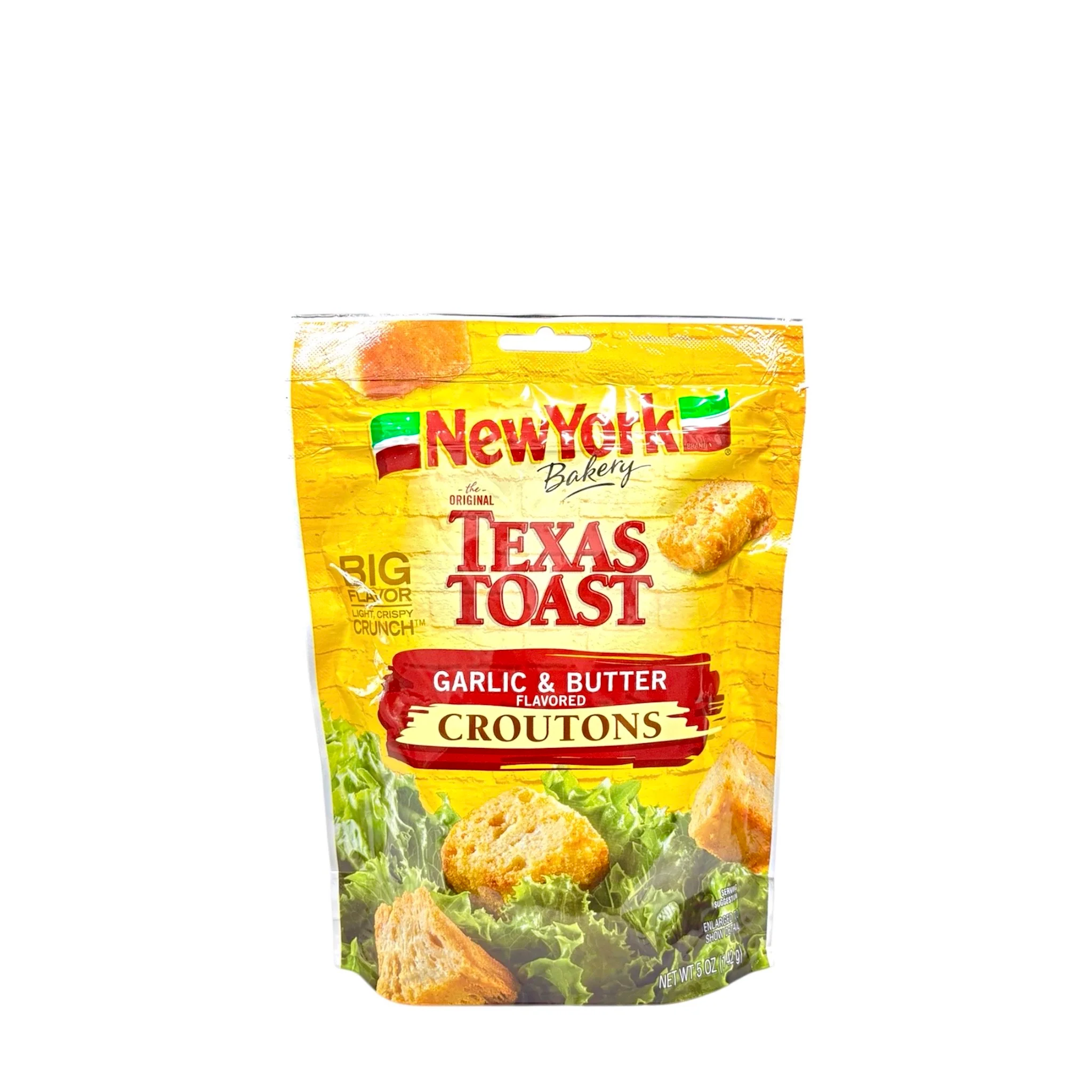 Nyb Tx Toast Garlic & Butter 5Oz