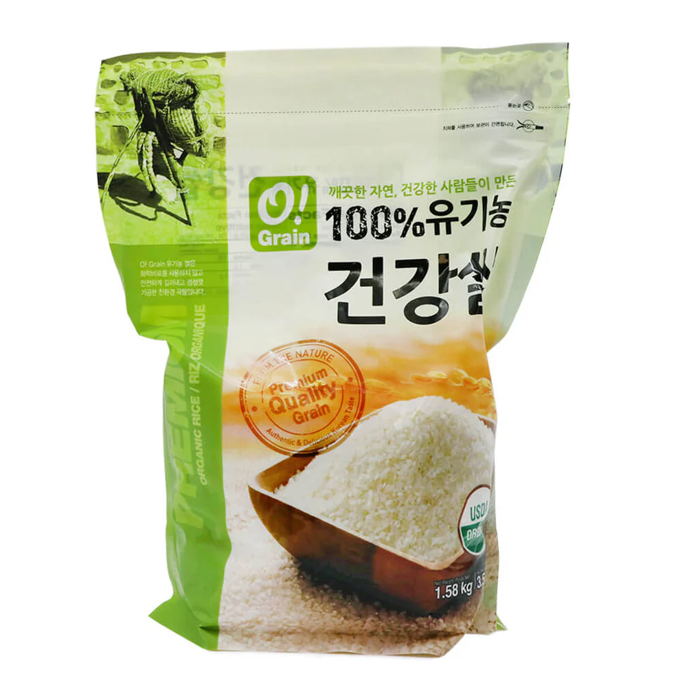 O! Grain Premium Organic Rice 3.5lb