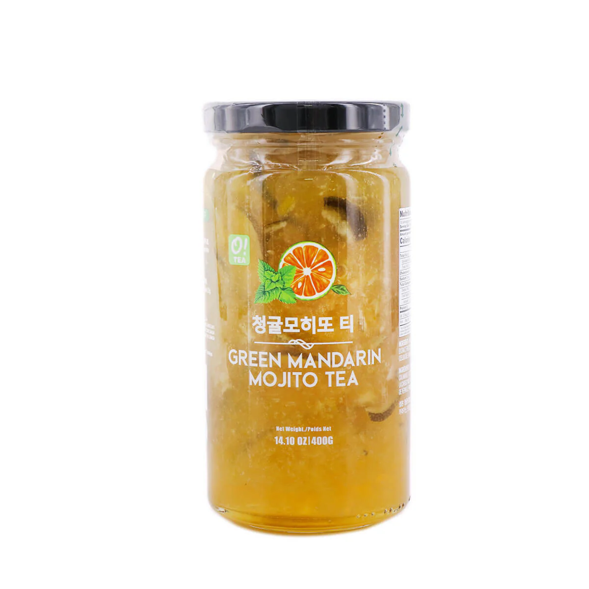 O! Tea Green Mandarin Mojito Tea 14.1oz