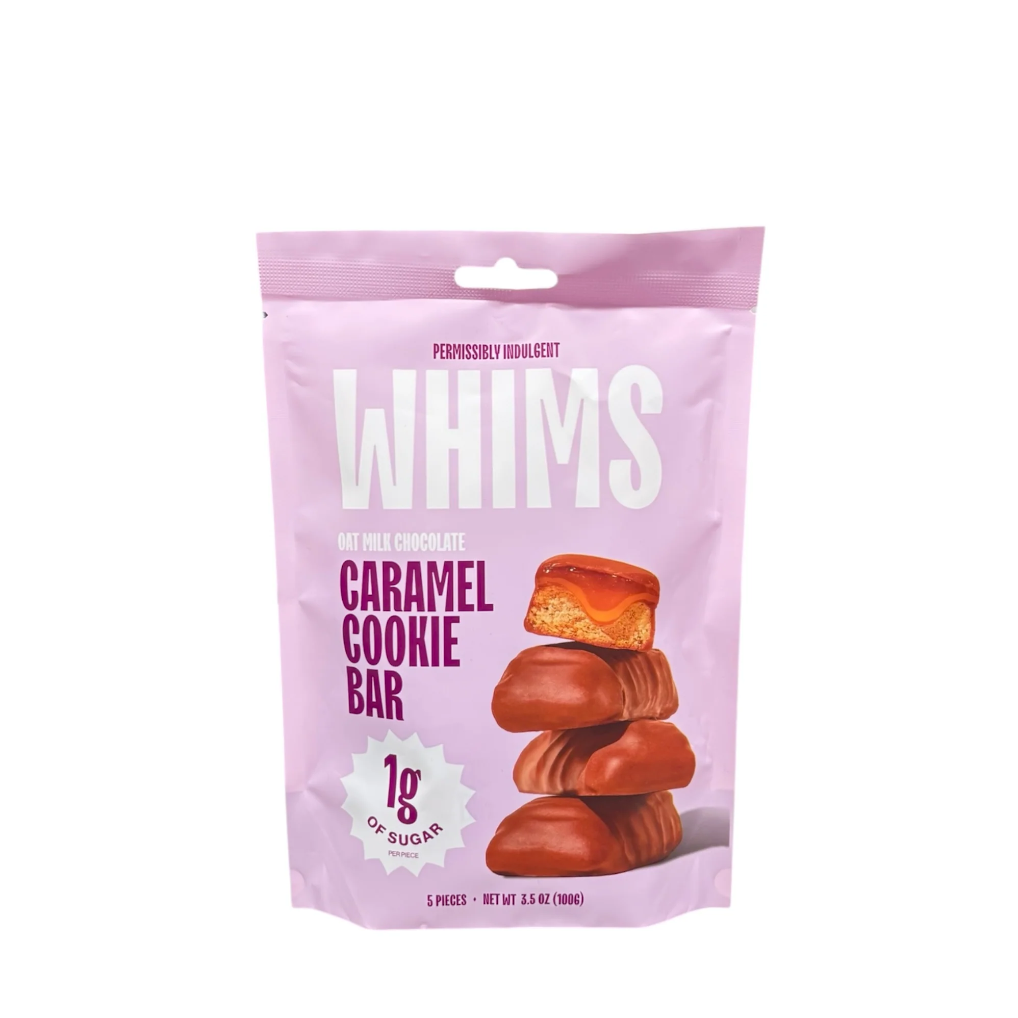 Oat Milk Choco Caramel Cookie Bar 3.5Oz