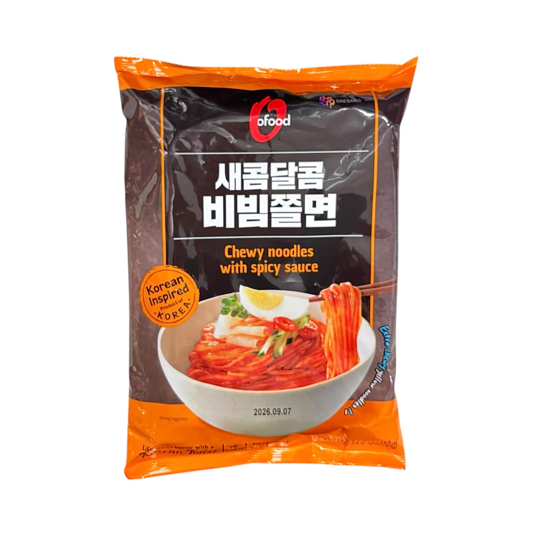 Ofood Chewy Noodle With Spicy Sauce 410G