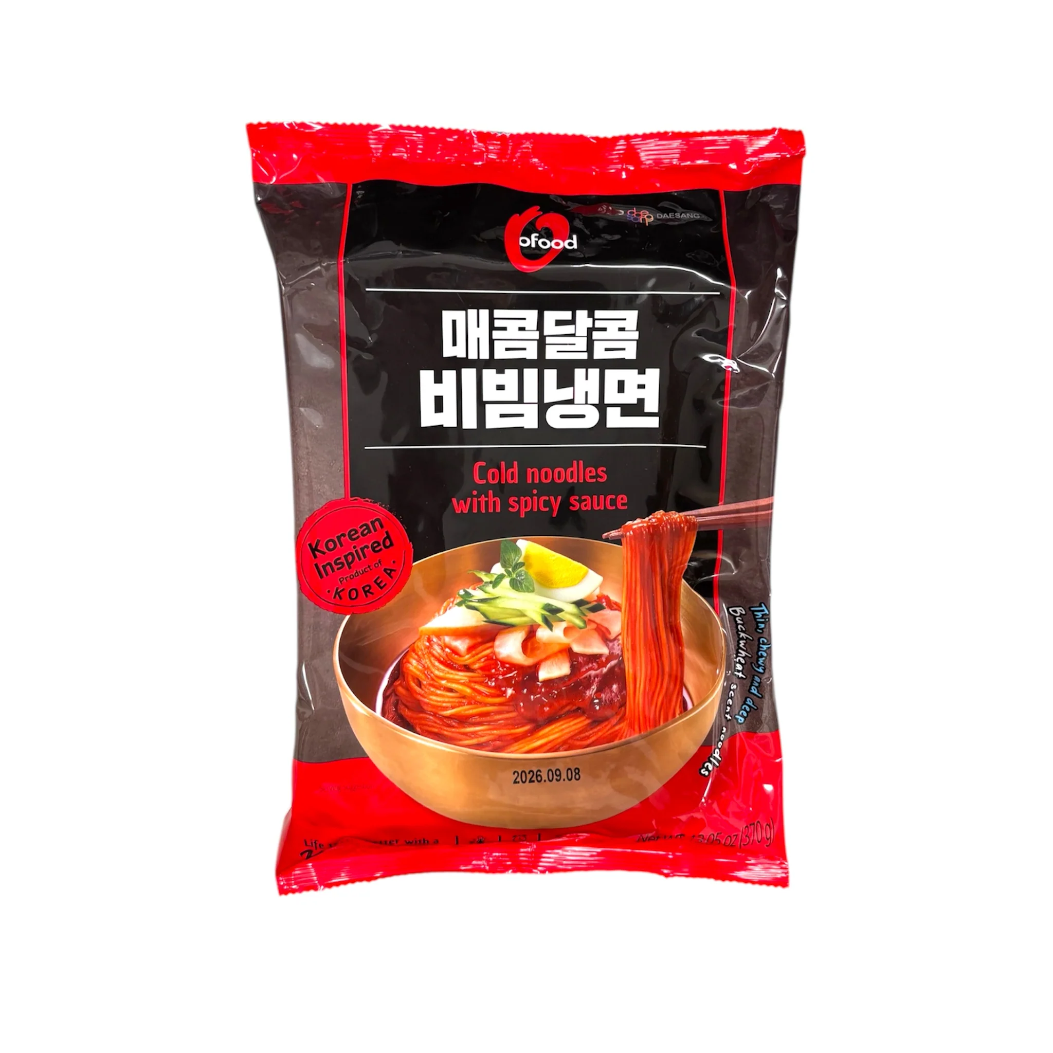 Ofood Ham Heung Cold Spicy Noodle 380G
