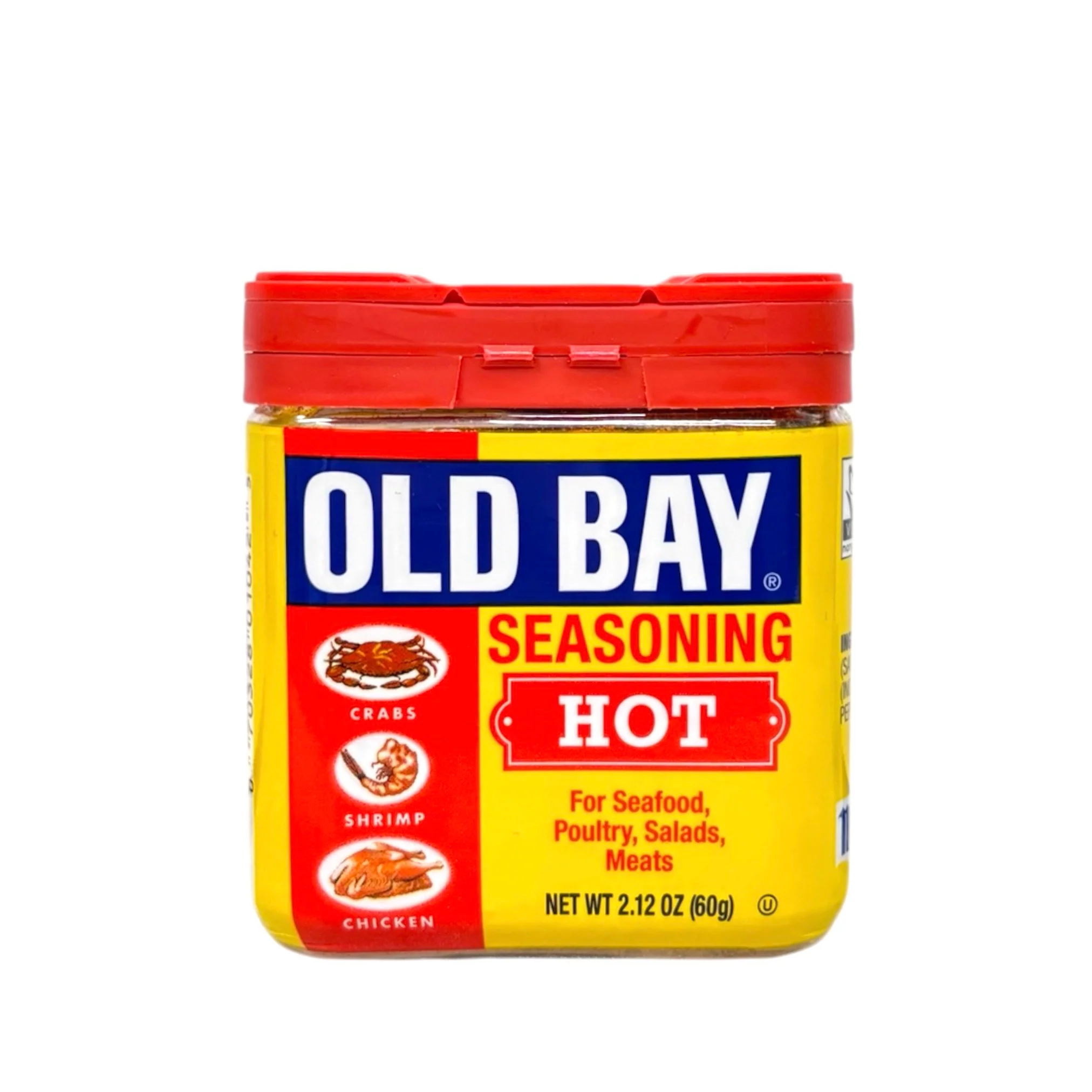 Old Bay Hot Seasoning 2.12oz