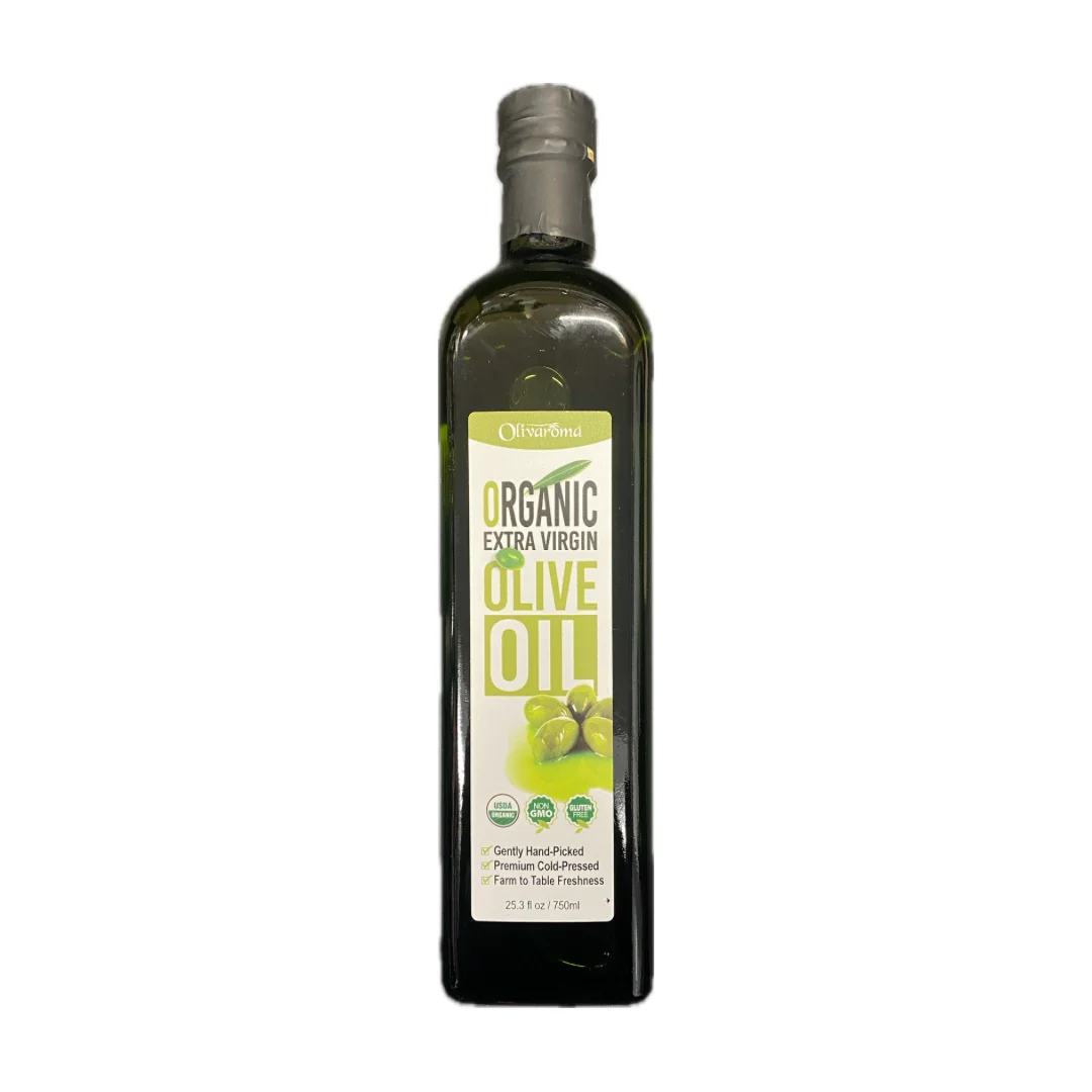 Olivaroma Organic Olive Oil 750ml