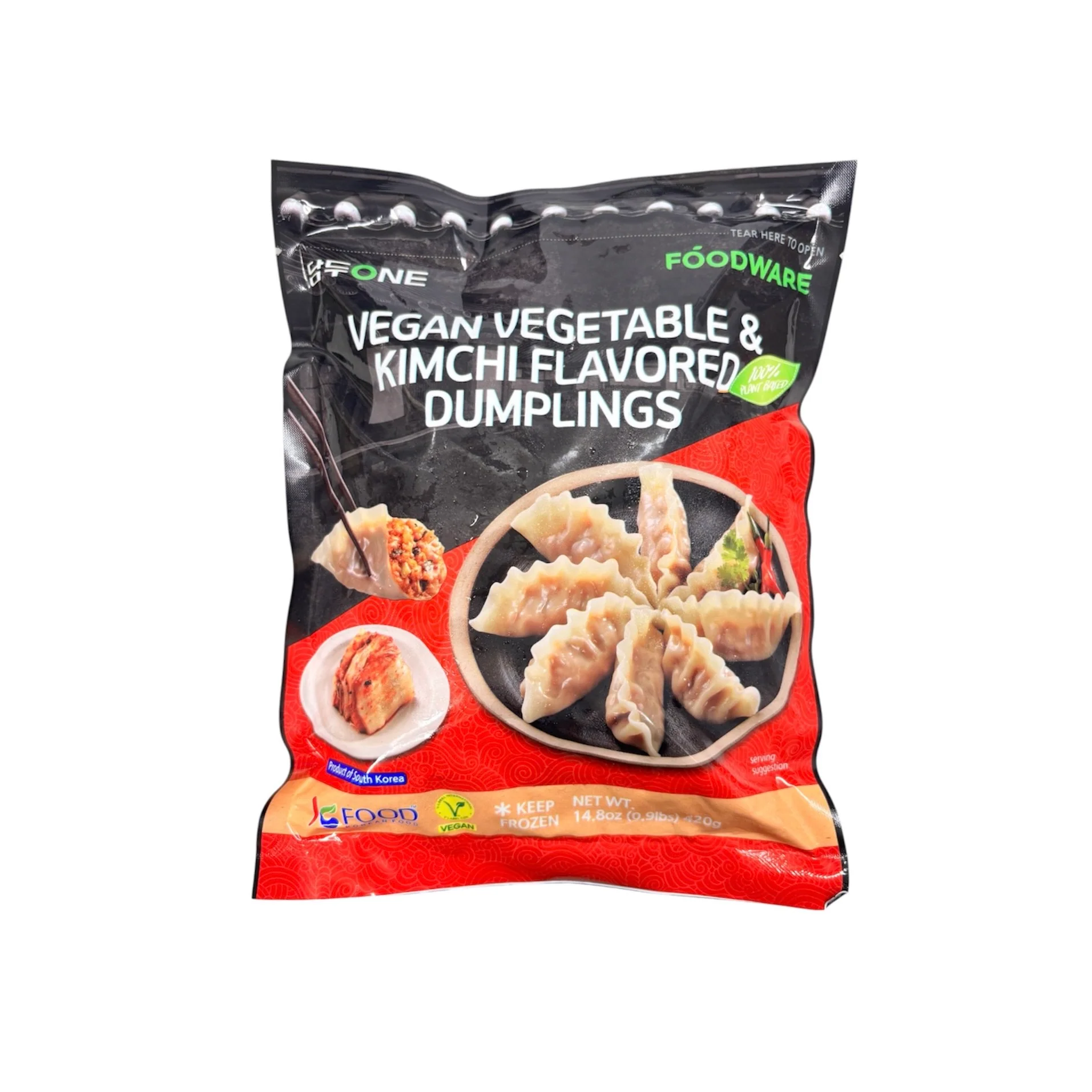 One Vegan Dumpling Kimchi 14.8Oz