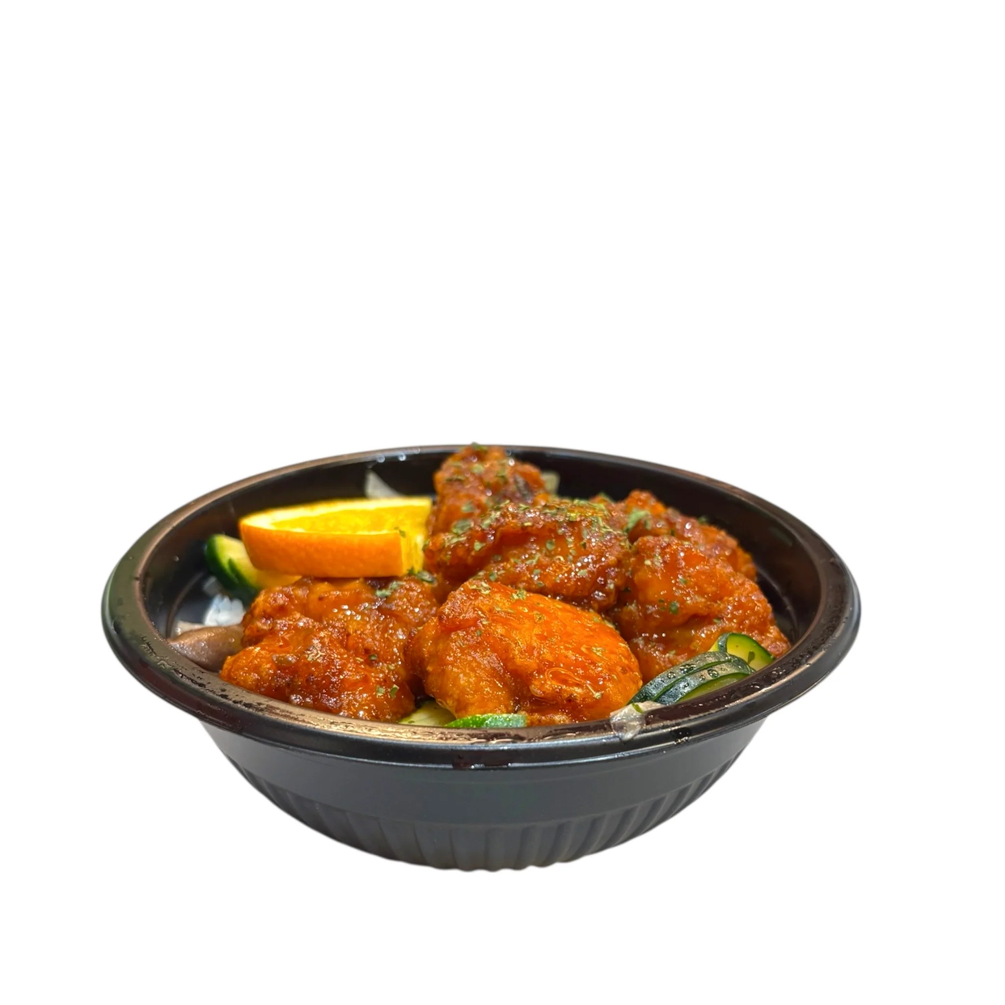 Orange Chicken Bowl