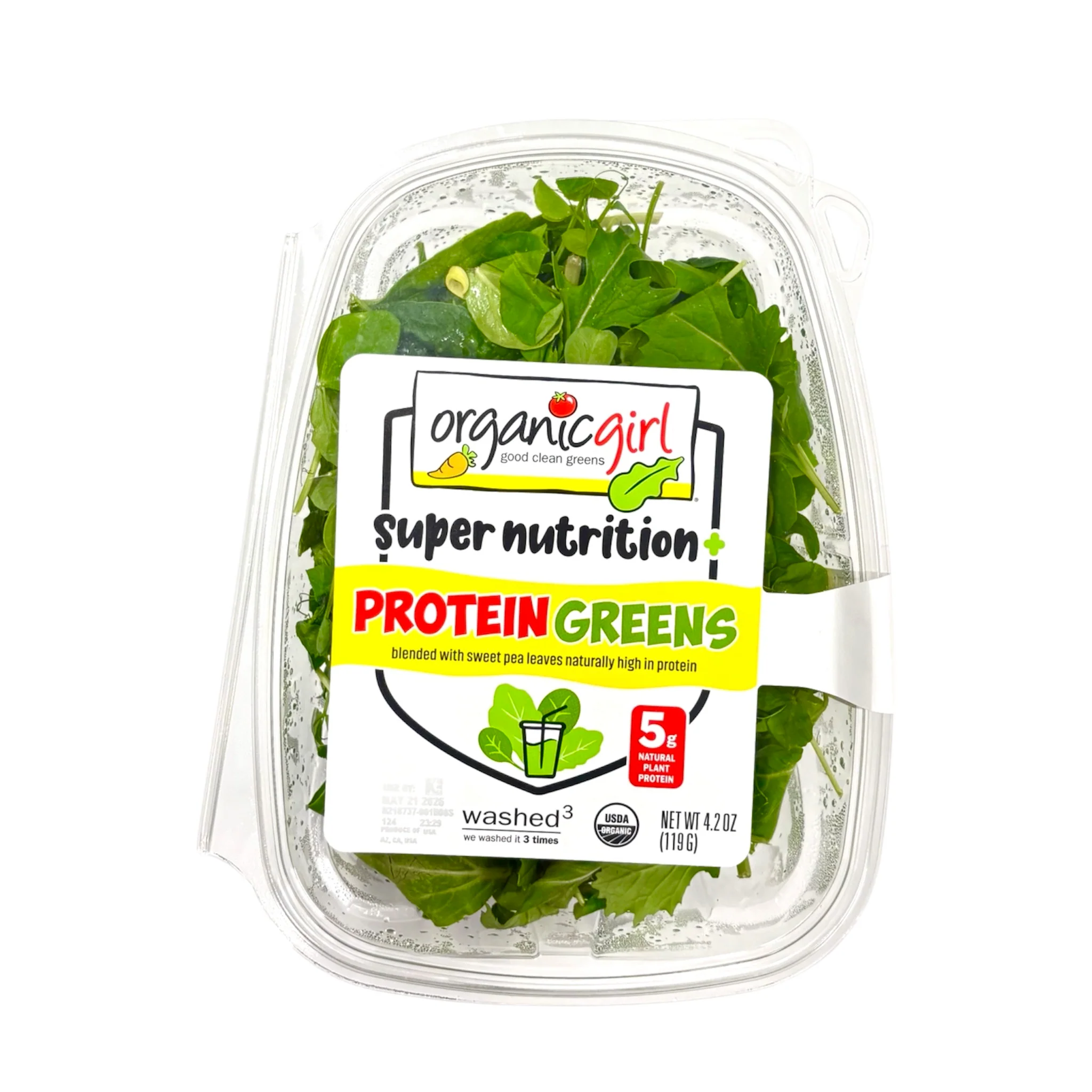Org Girl Protein Greens 4.2Oz