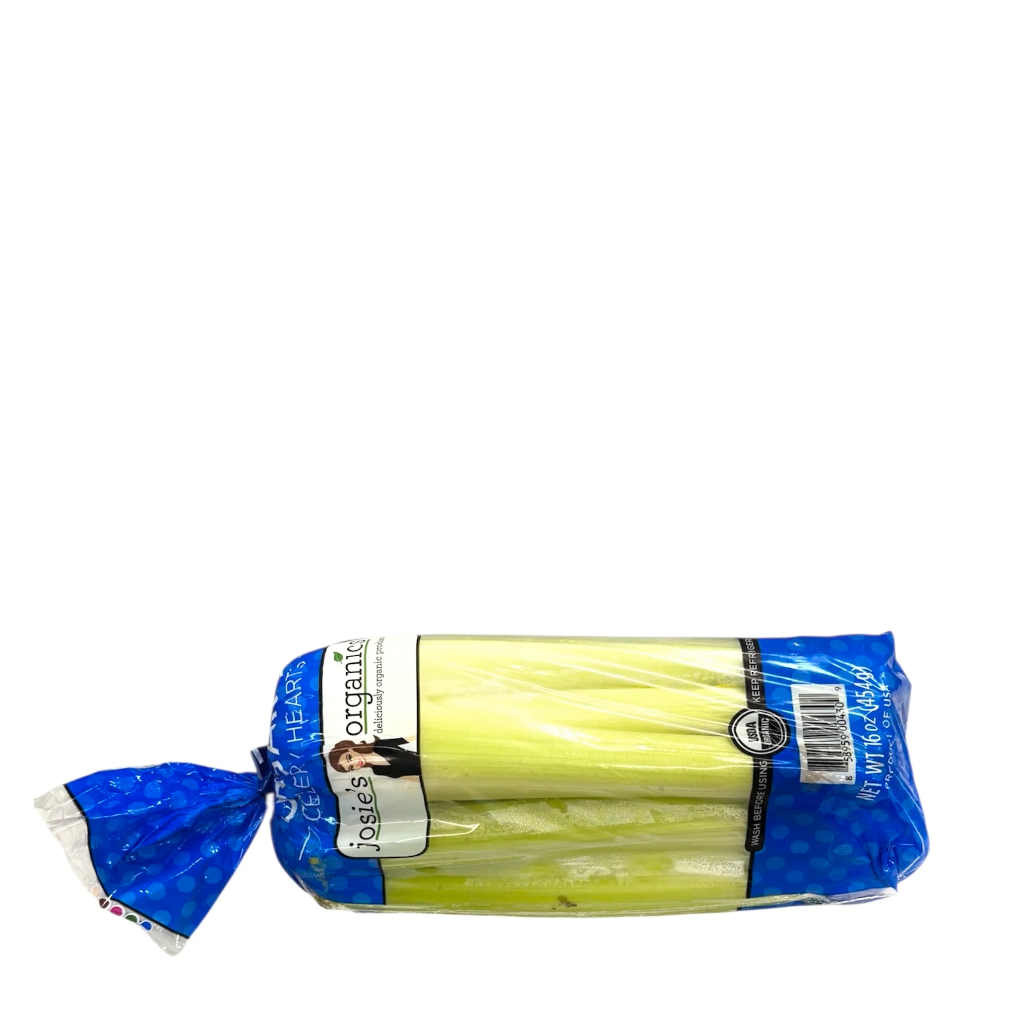 Organic Celery Hearts Pk, Usa
