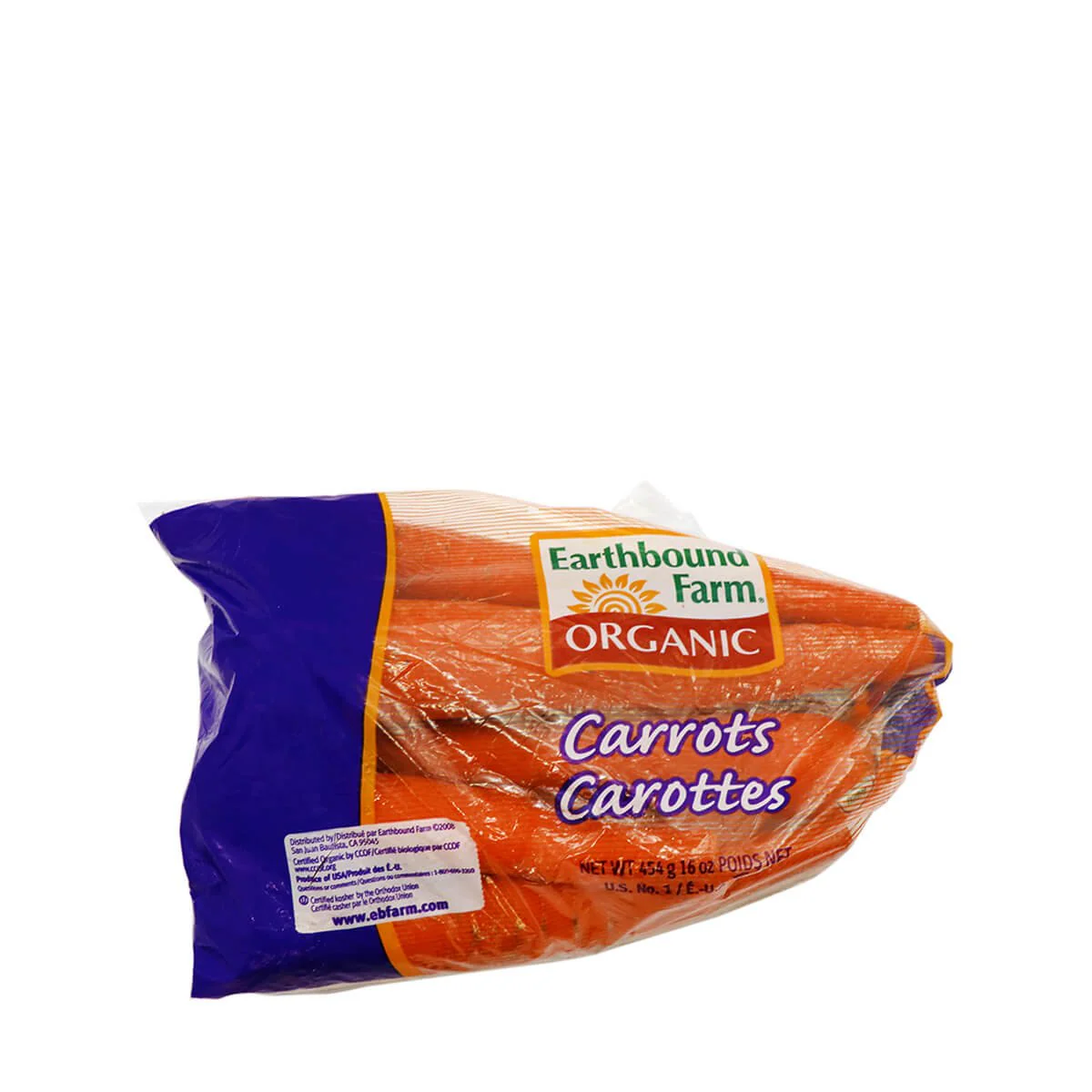 Organic Cello Carrots 2lb