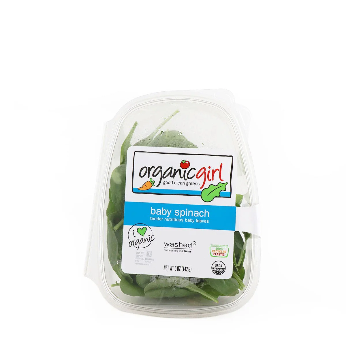 Organic Girl Baby Spinach 5oz