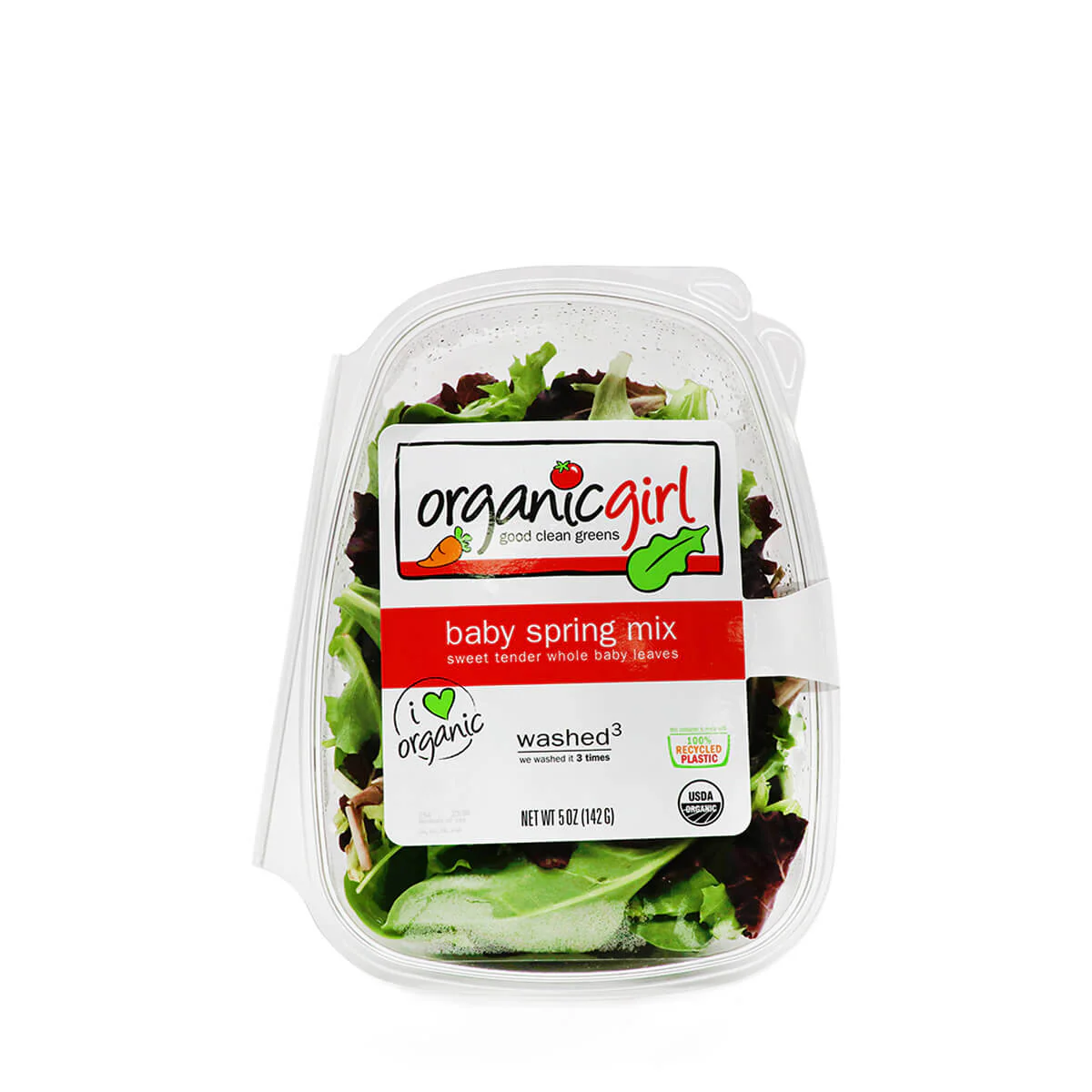 Organic Girl Baby Spring Mix 5oz