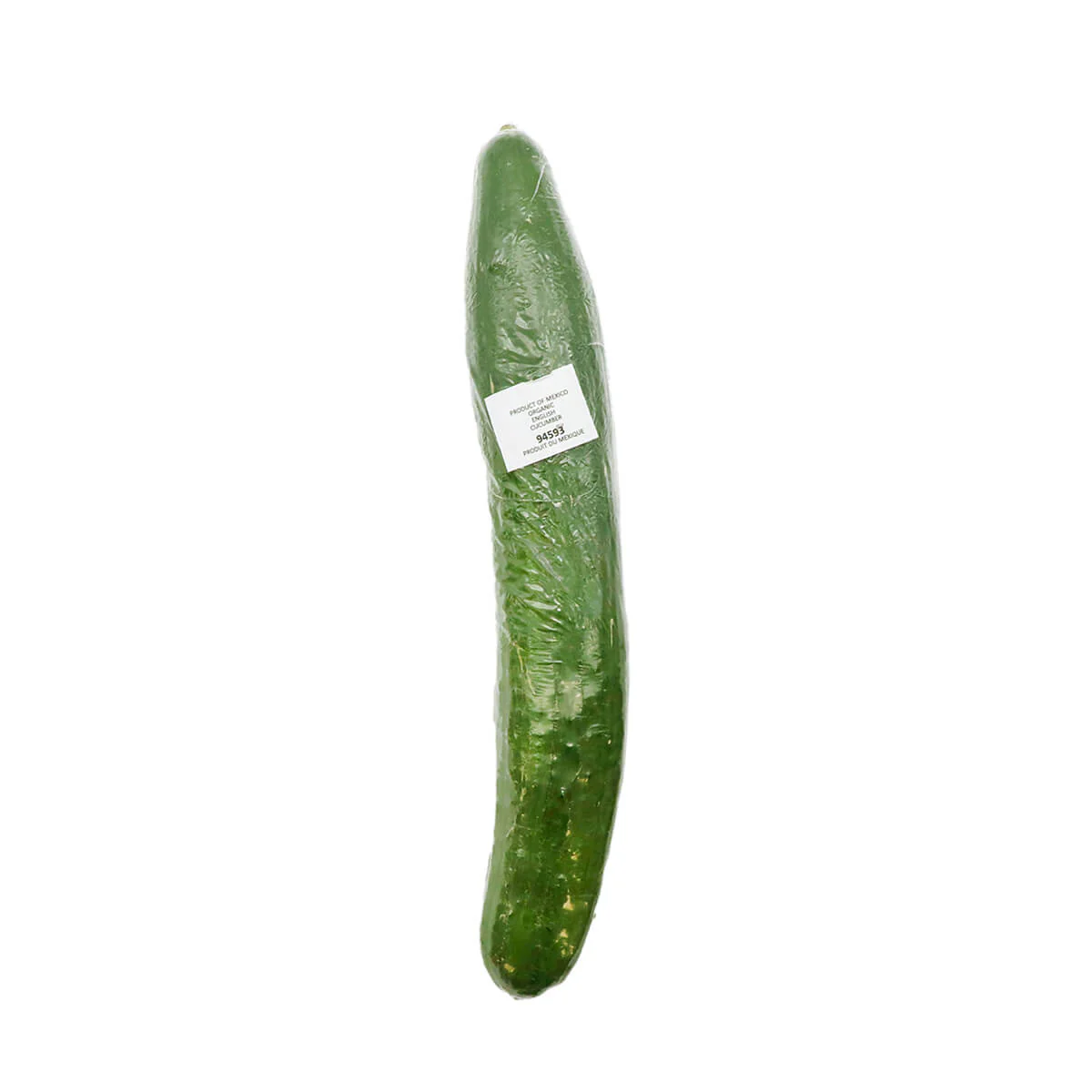 Organic Hot House Cucumbers 1 Each