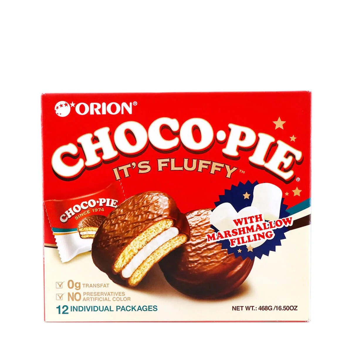 Orion Choco Pie 468g