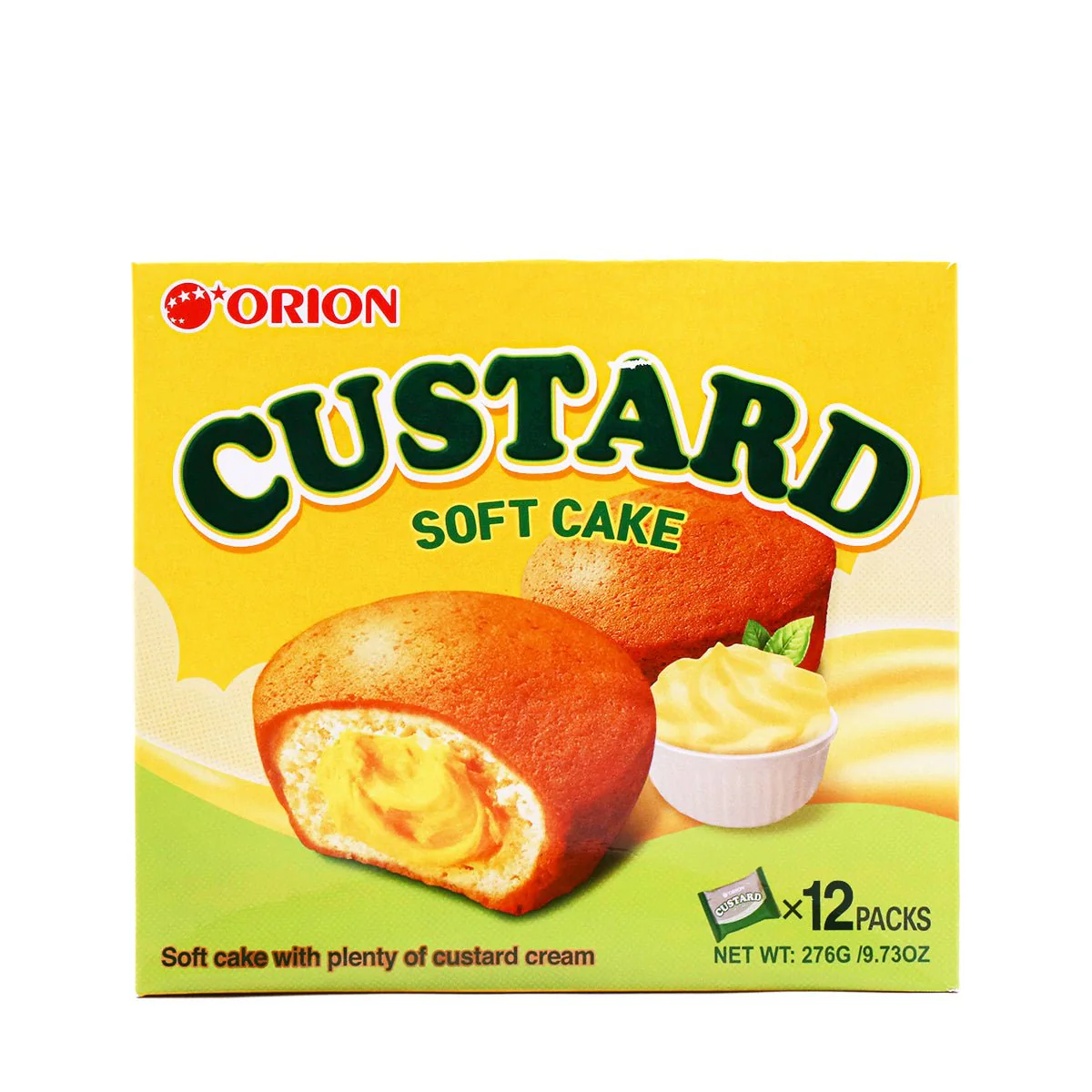 Orion Custard Cake 276g