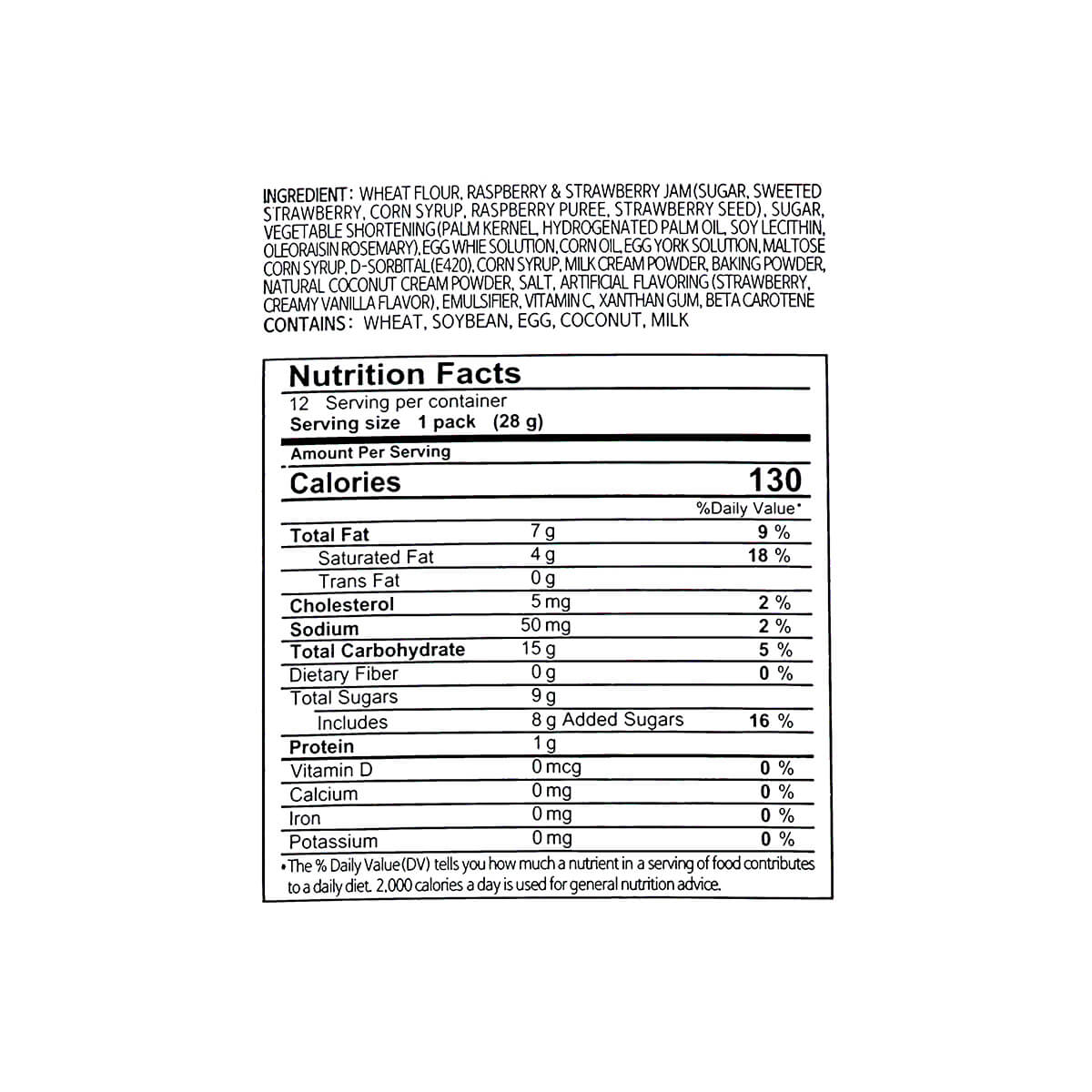 Orion Fresh Berry Pie 11.85oz - Image 2