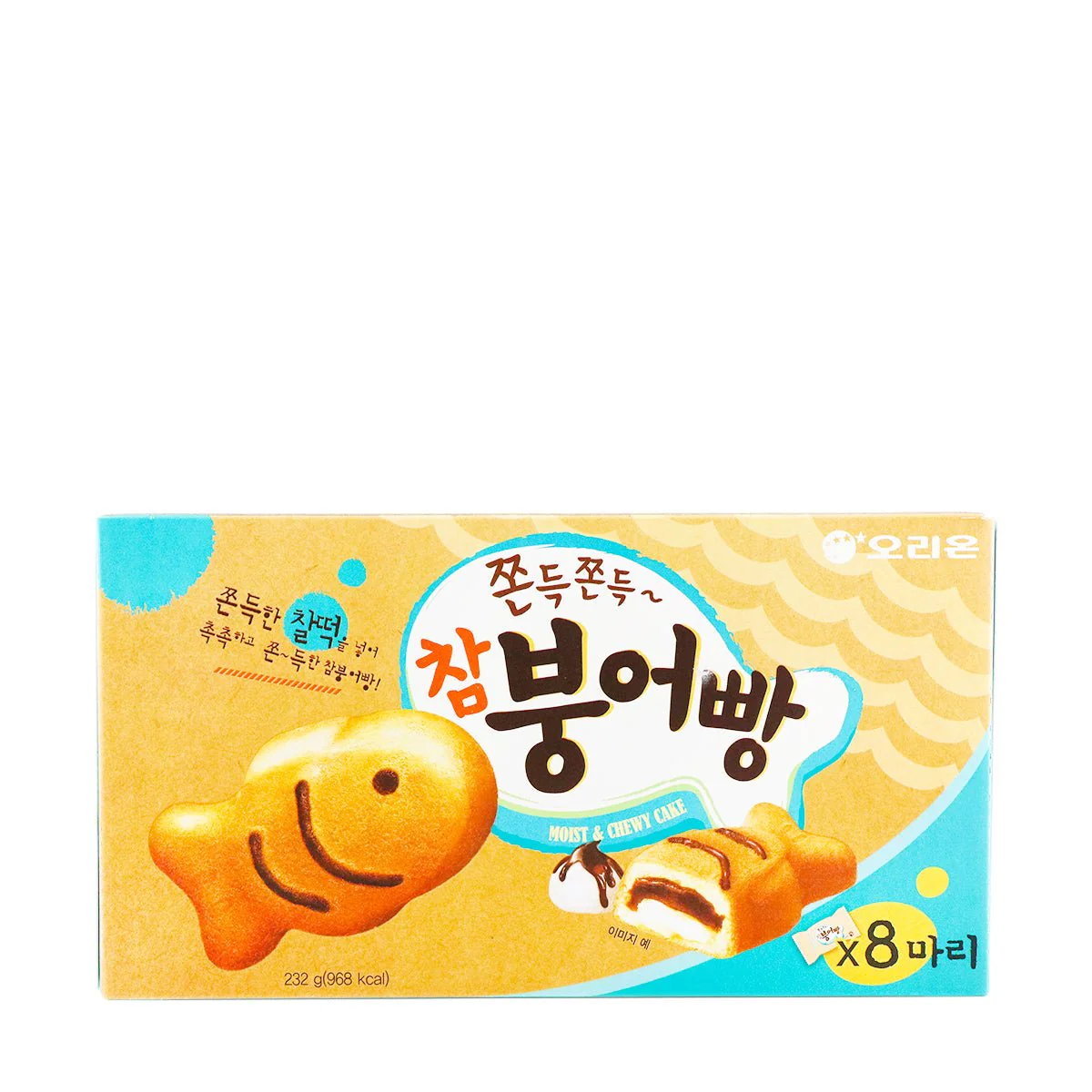 Orion Chambungeobbang Korean Soft Cake 8 Packs 232g