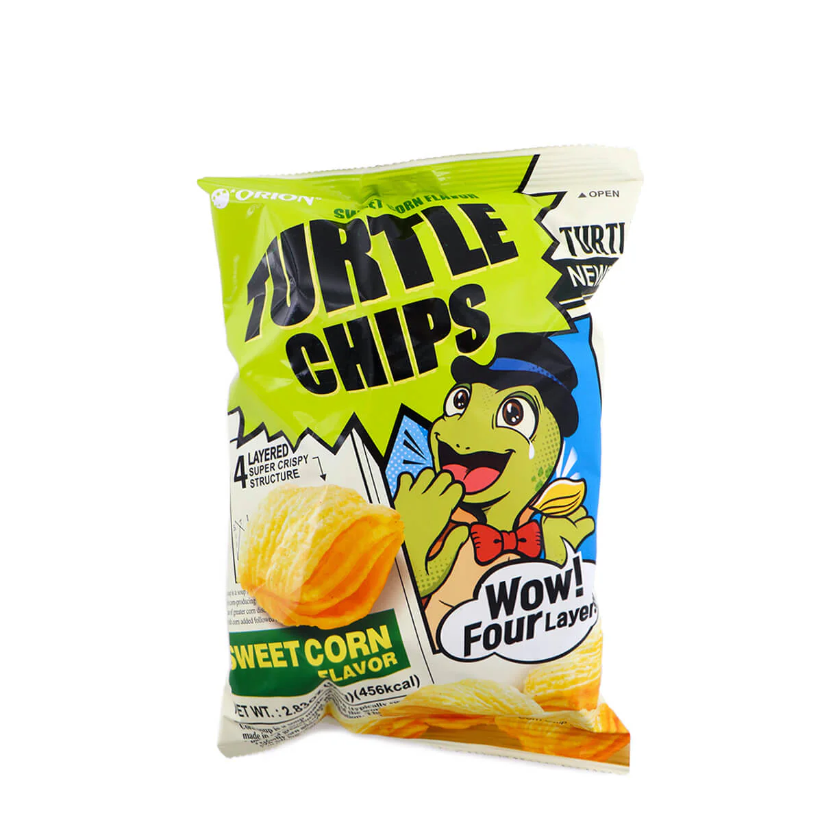 Orion Turtle Chip Corn Soup 80g