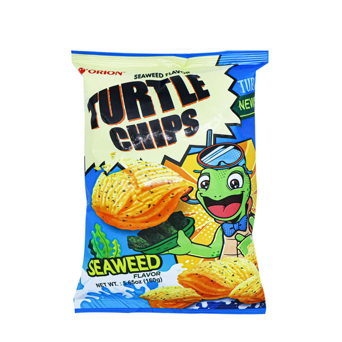 Orion Turtle Chips Seaweed Flavor 5.65oz