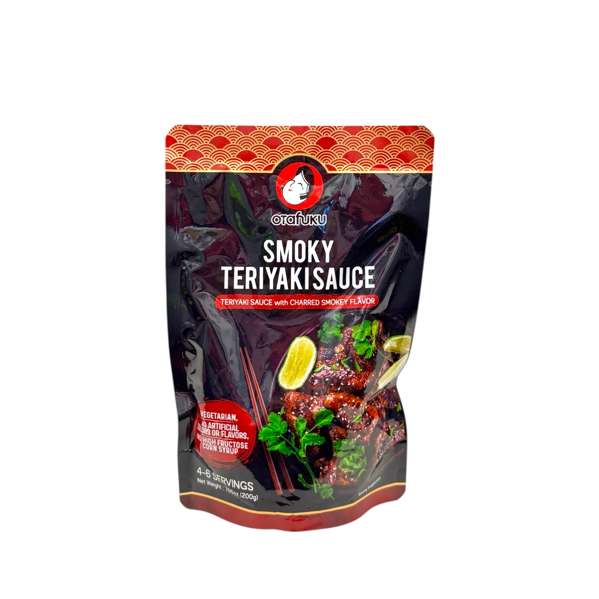 Otafuku Smoky Teriyaki Sauce 7.05Oz