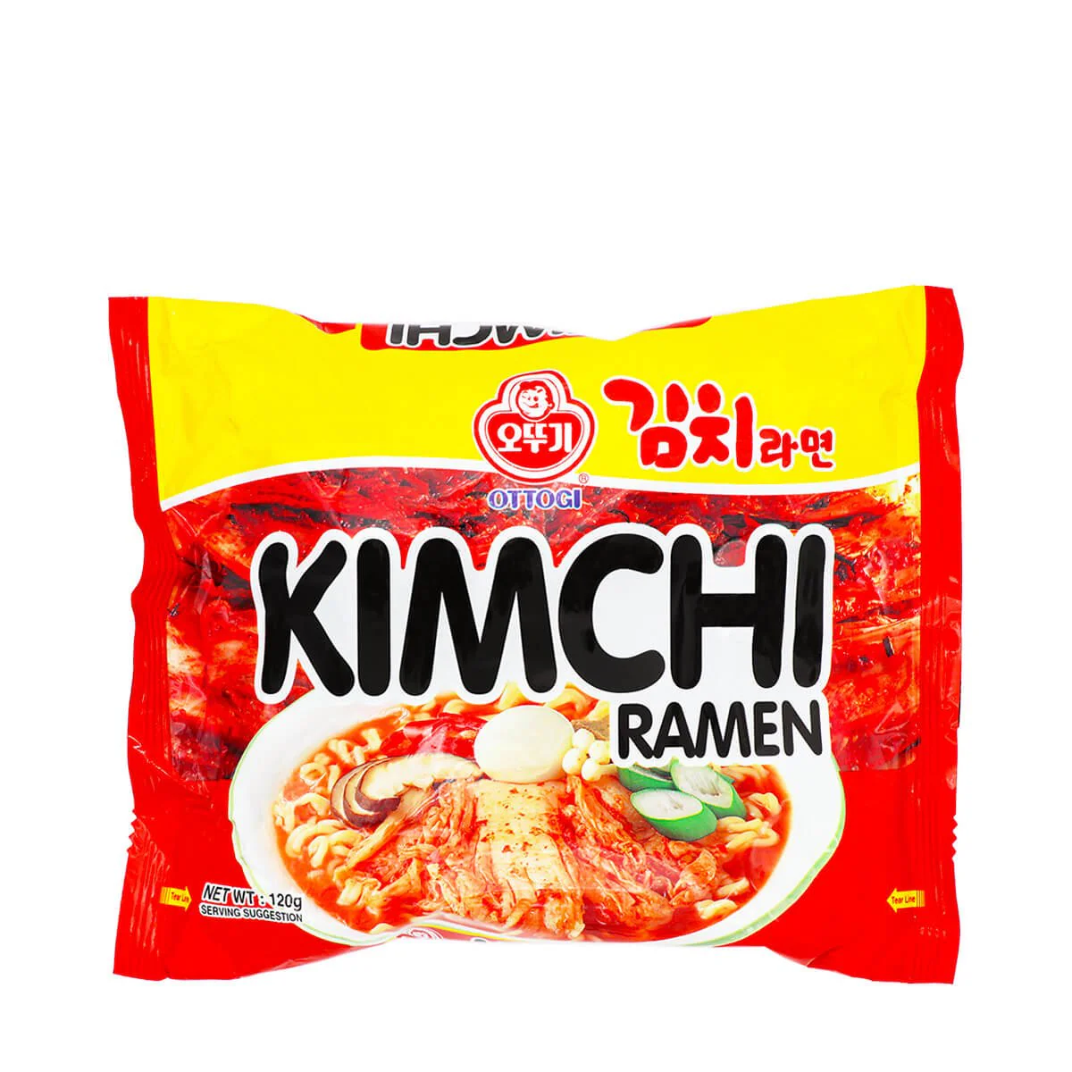 Ottogi Kimchi Ramen 120g
