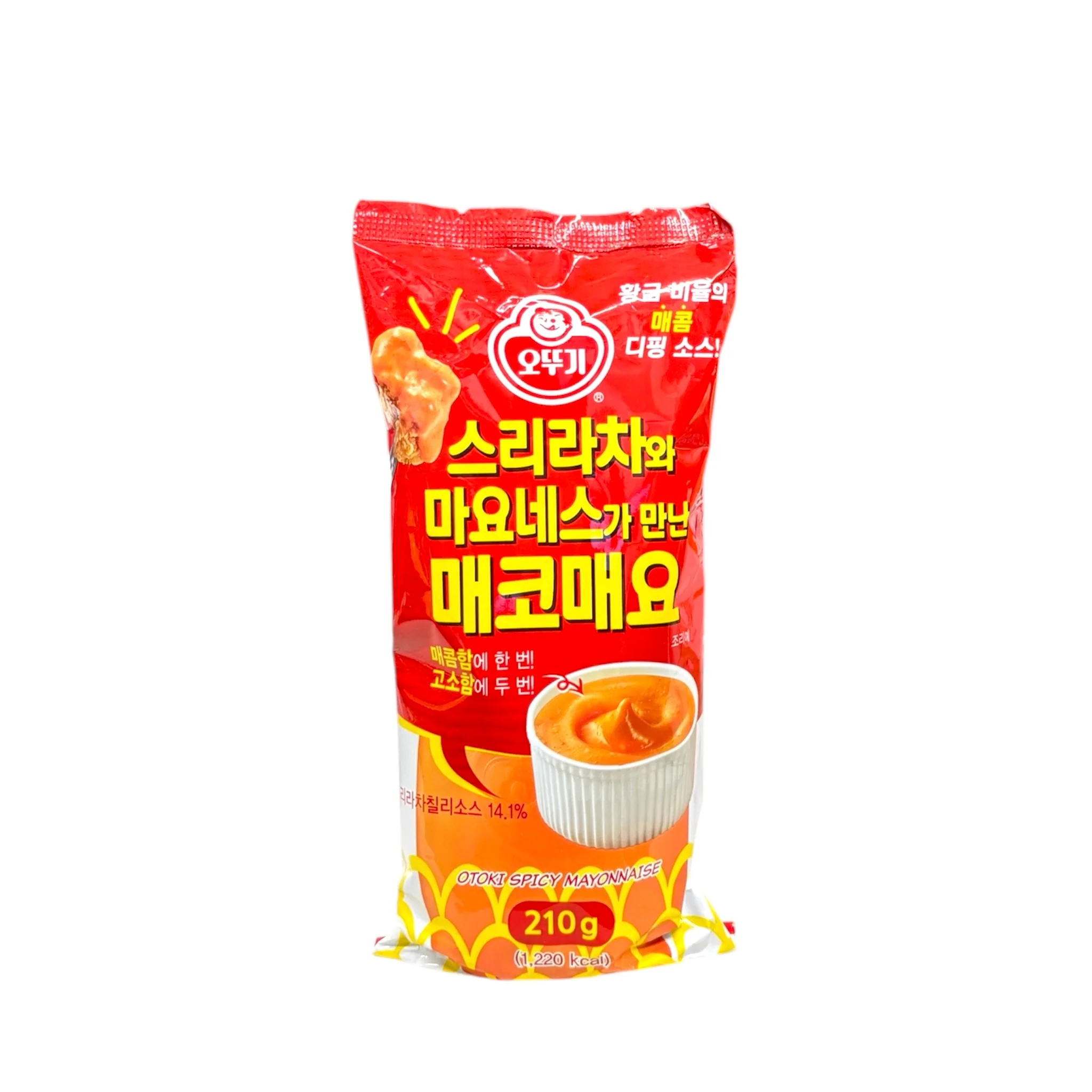 Otoki Spicy Mayonnaise 210G