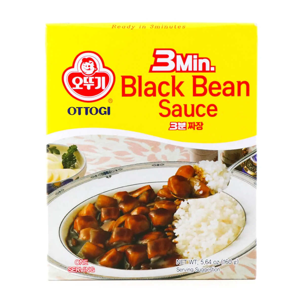 Ottogi 3Min. Black Bean Sauce 160g