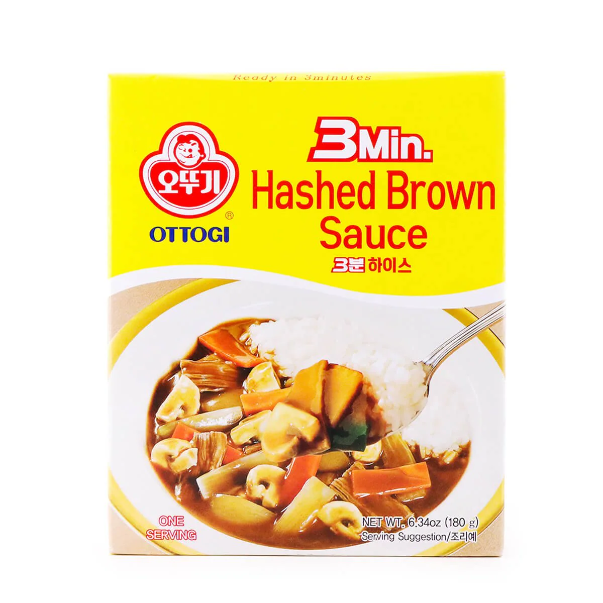 Ottogi 3Min. Hashed Brown Sauce 180g