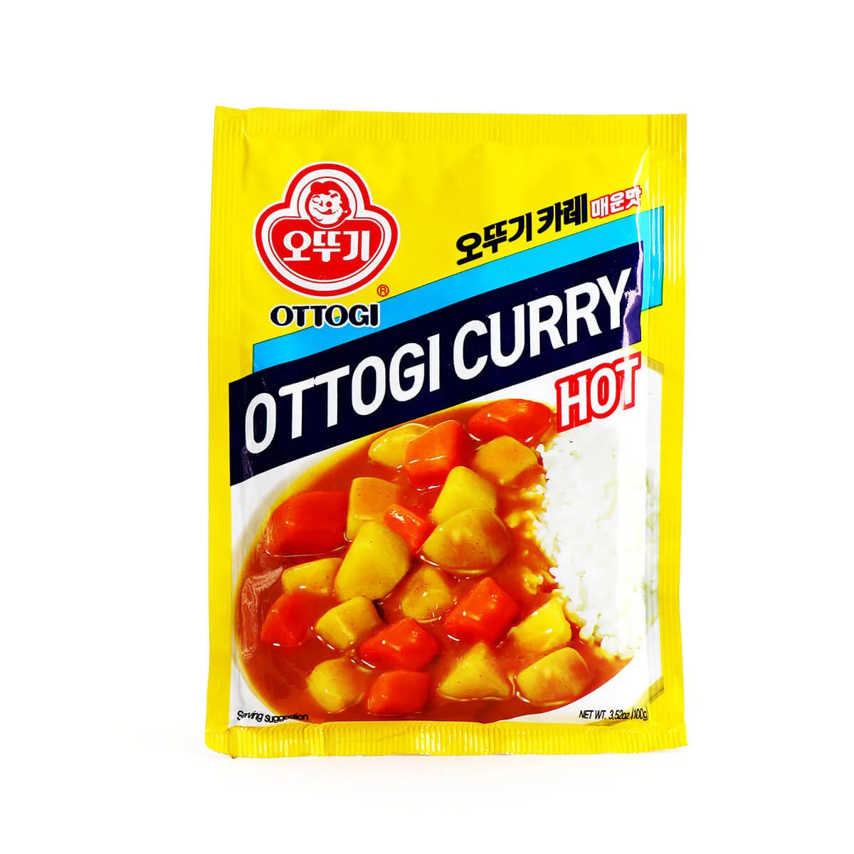 Ottogi Curry Hot 100g