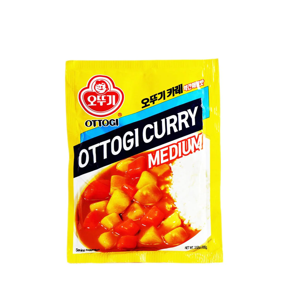 Ottogi Curry Medium 100g