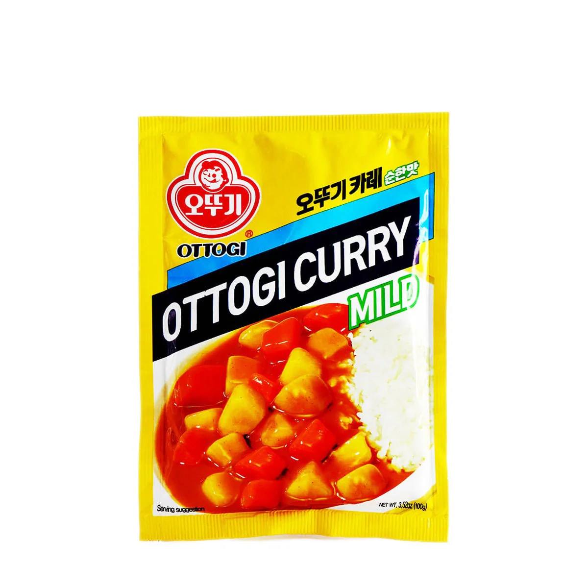 Ottogi Curry Mild 100g