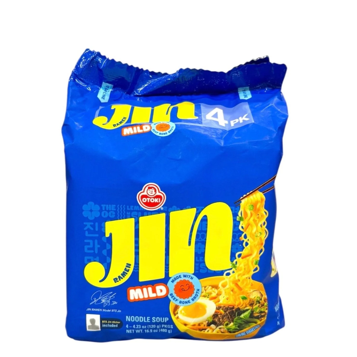 Ottogi Jin Ramen Mild Multi 480g